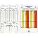 Erima Match Record Pads Football White