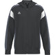 Erima Celebrate 125 Trainingsjacke mit Kapuze Schwarz/Schiefergrau