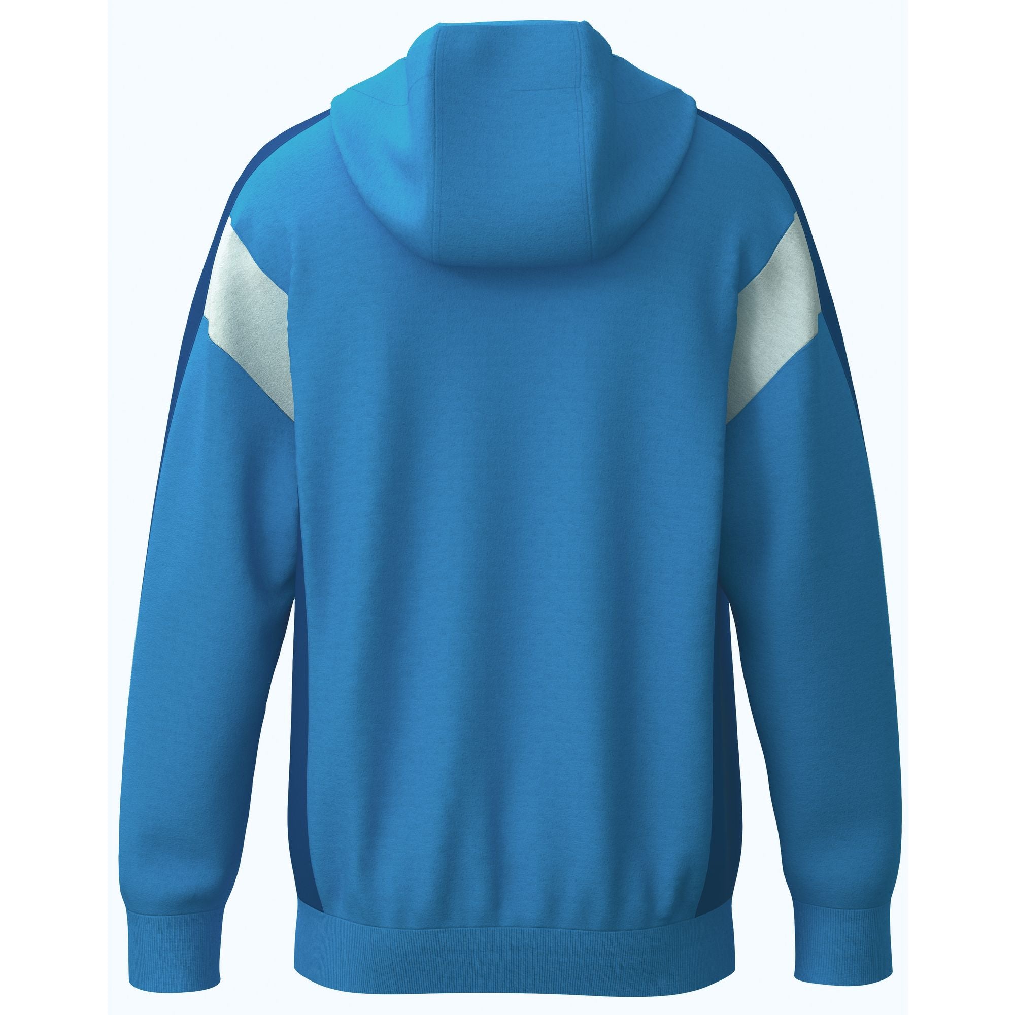 Chaqueta de entrenamiento Erima Celebrate 125 con capucha azul junior