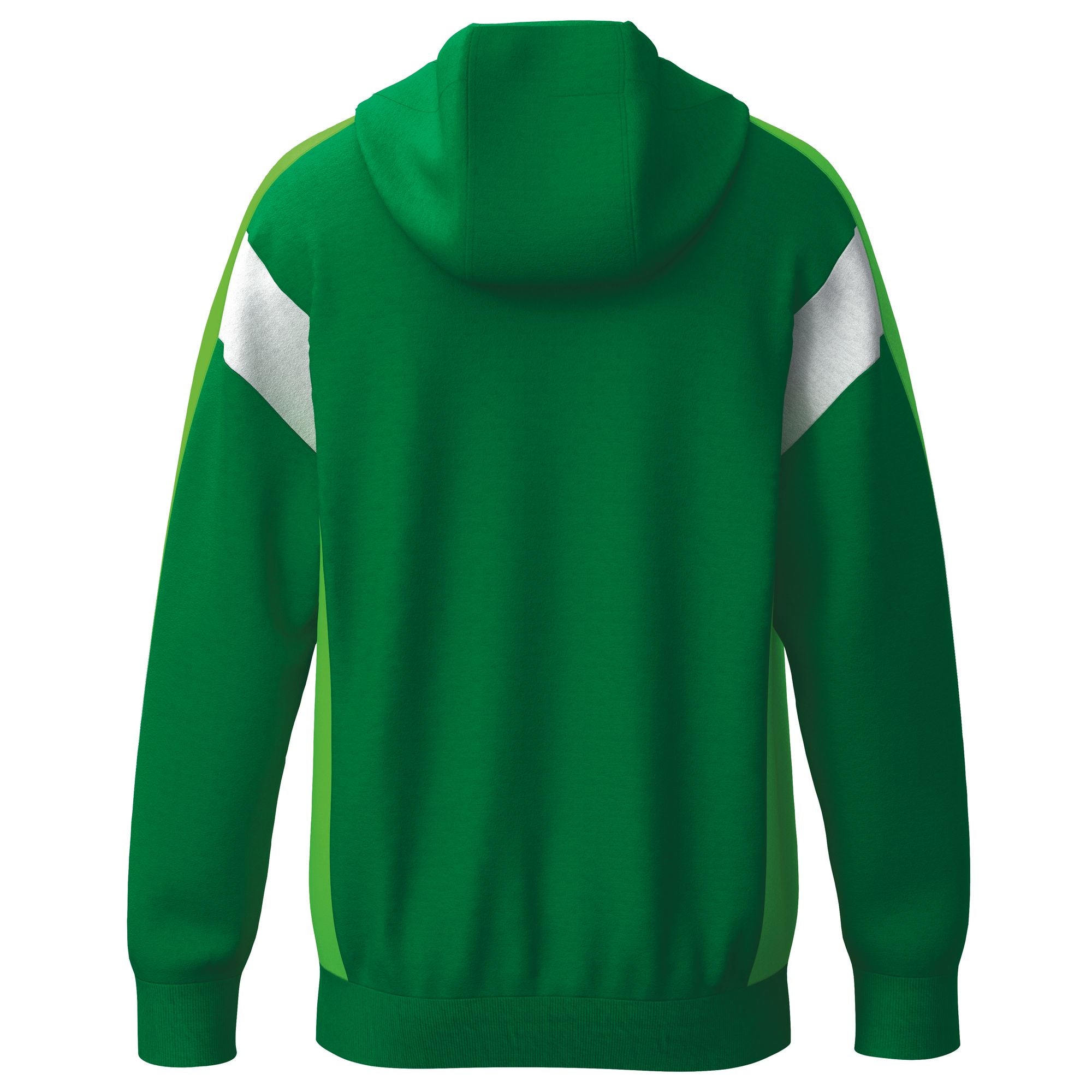 Giacca da allenamento Erima Celebrate 125 con cappuccio verde