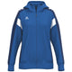 Giacca da allenamento Erima Celebrate 125 con cappuccio New Royal/new Navy