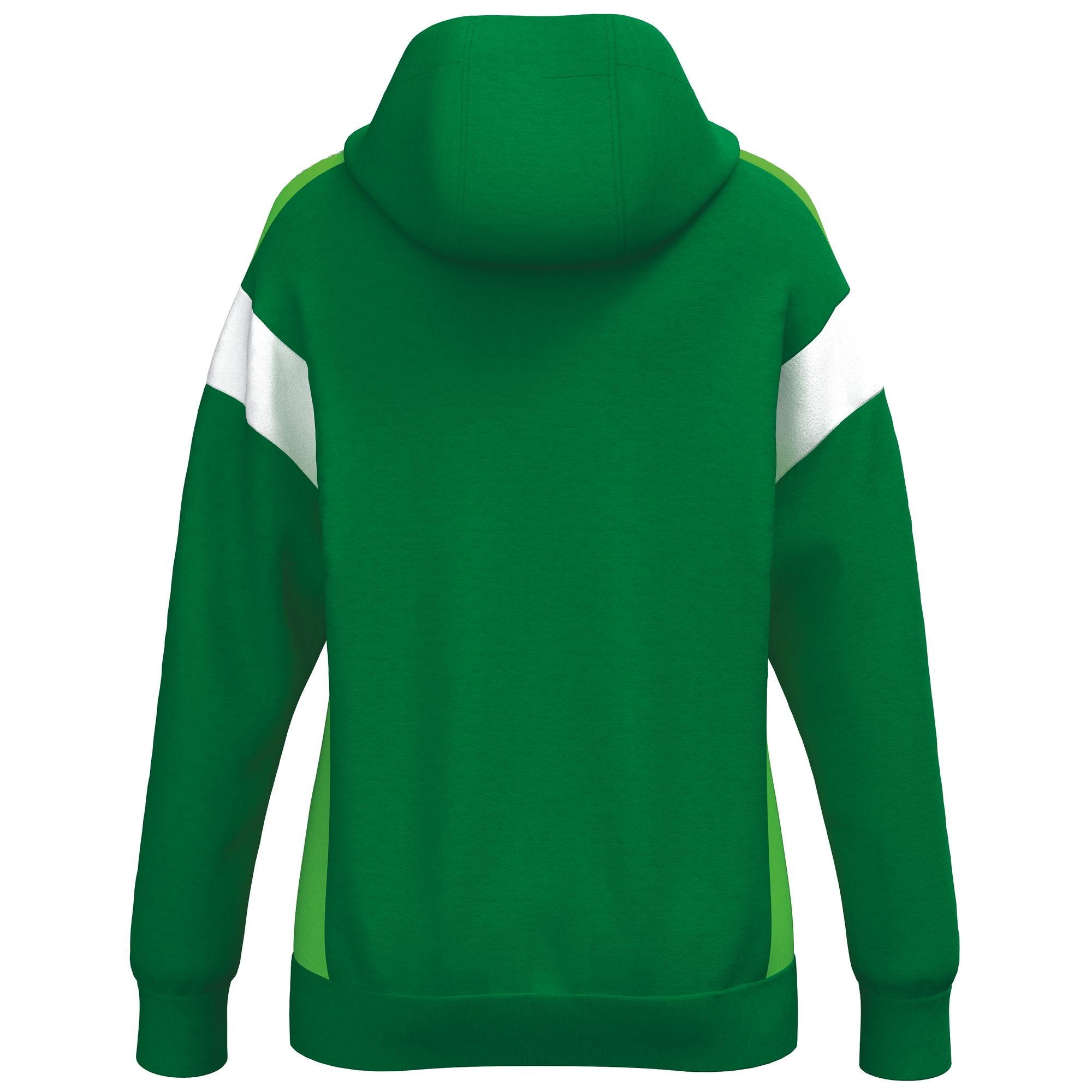 Chaqueta de entrenamiento Erima Celebrate 125 con capucha verde