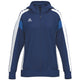 Giacca da allenamento Erima Celebrate 125 con cappuccio New Navy/bianco