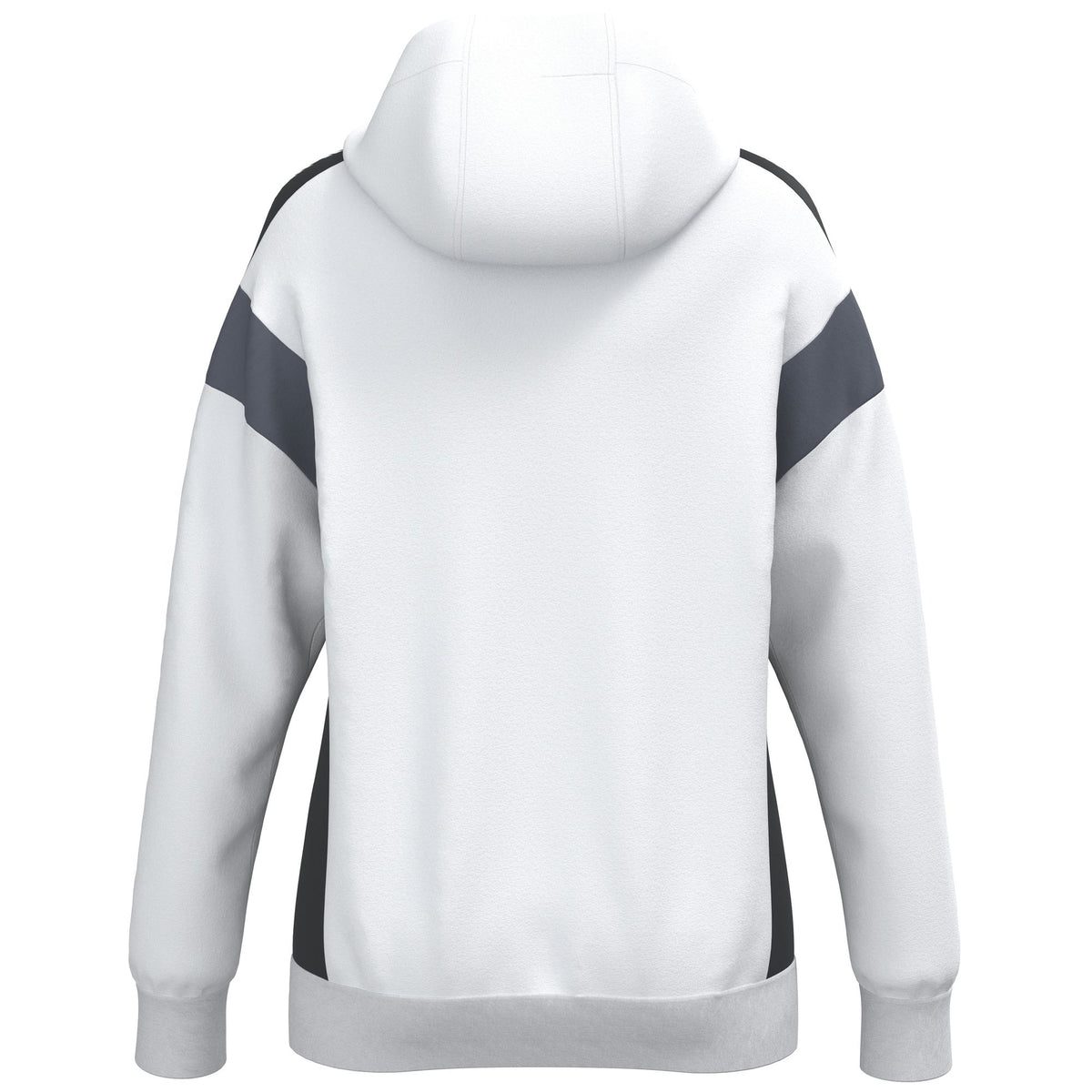 Erima Celebrate 125 Trainingsjacke mit Kapuze Weiß/Schwarz