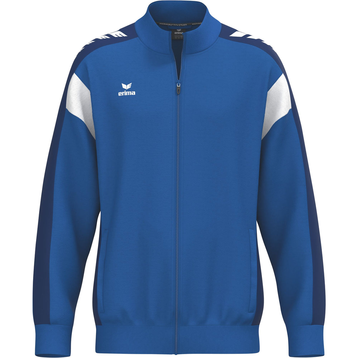 Erima Celebrate 125 Trainingsjacke New Royal/New Navy Junior