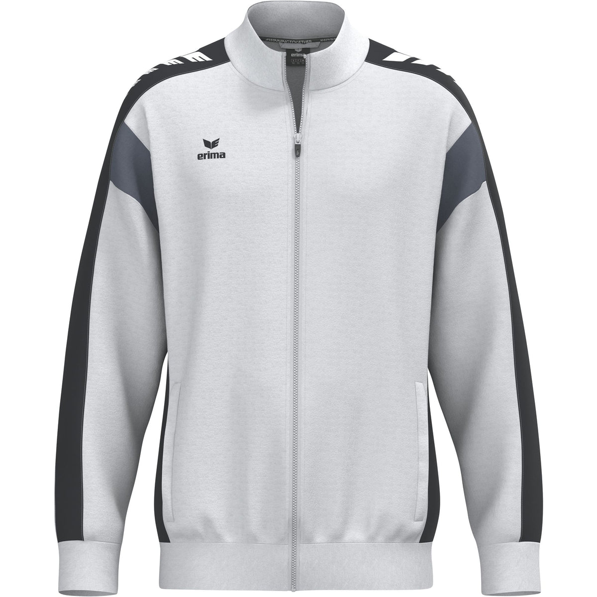 Erima Celebrate 125 Trainingsjacke Weiß/Schwarz Junior