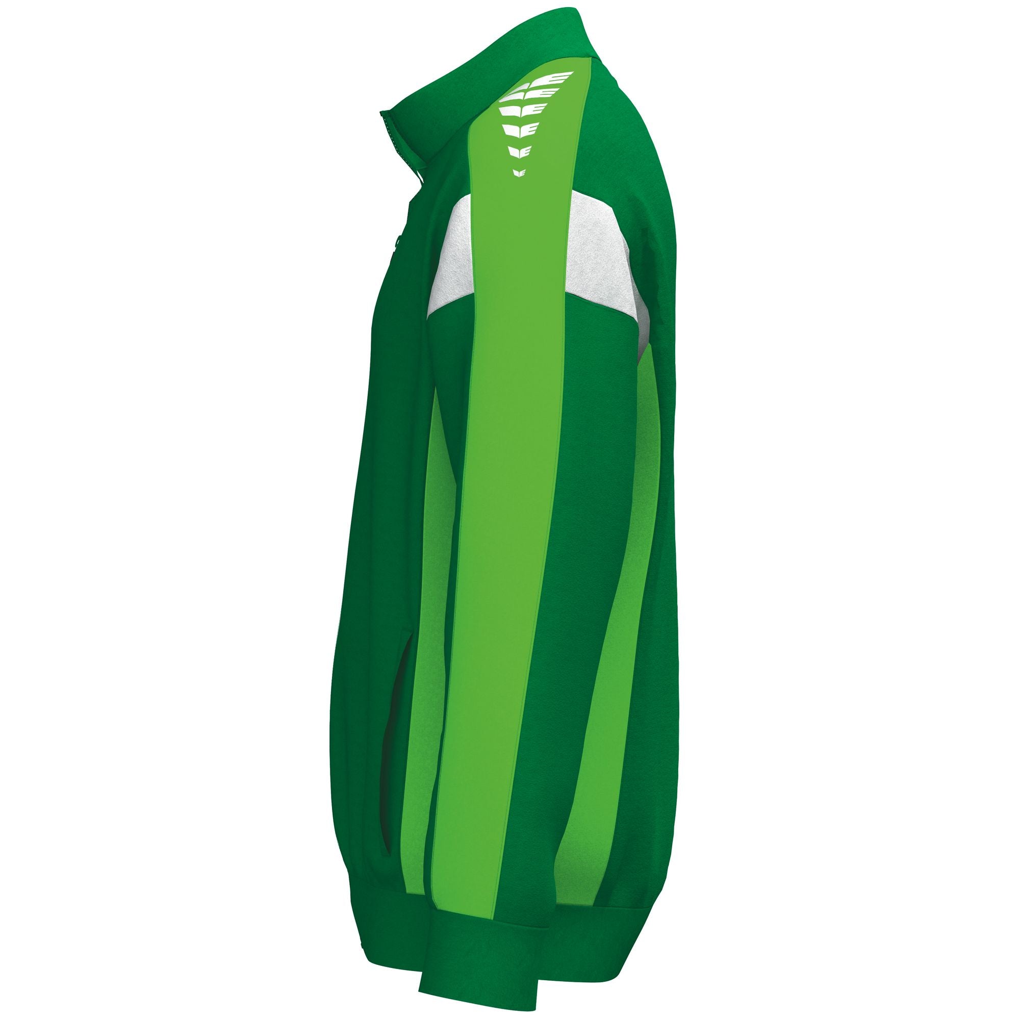 Erima ag Ceiliúradh 125 Jacket Traenála Green Junior
