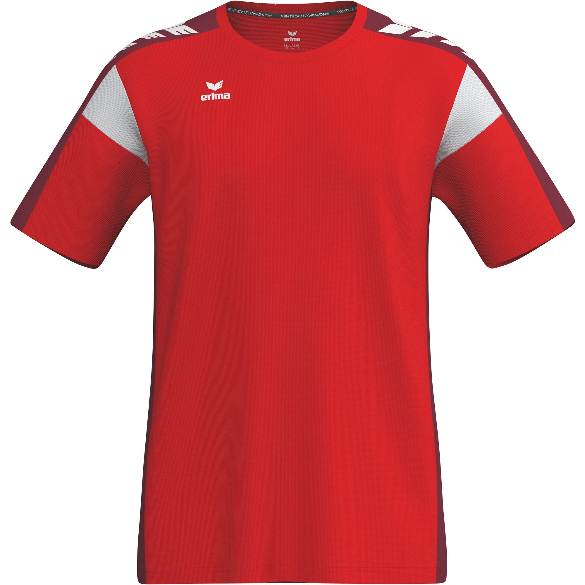 Erima Celebrate 125 Camiseta Función Rojo/nuevo Burdeos Junior