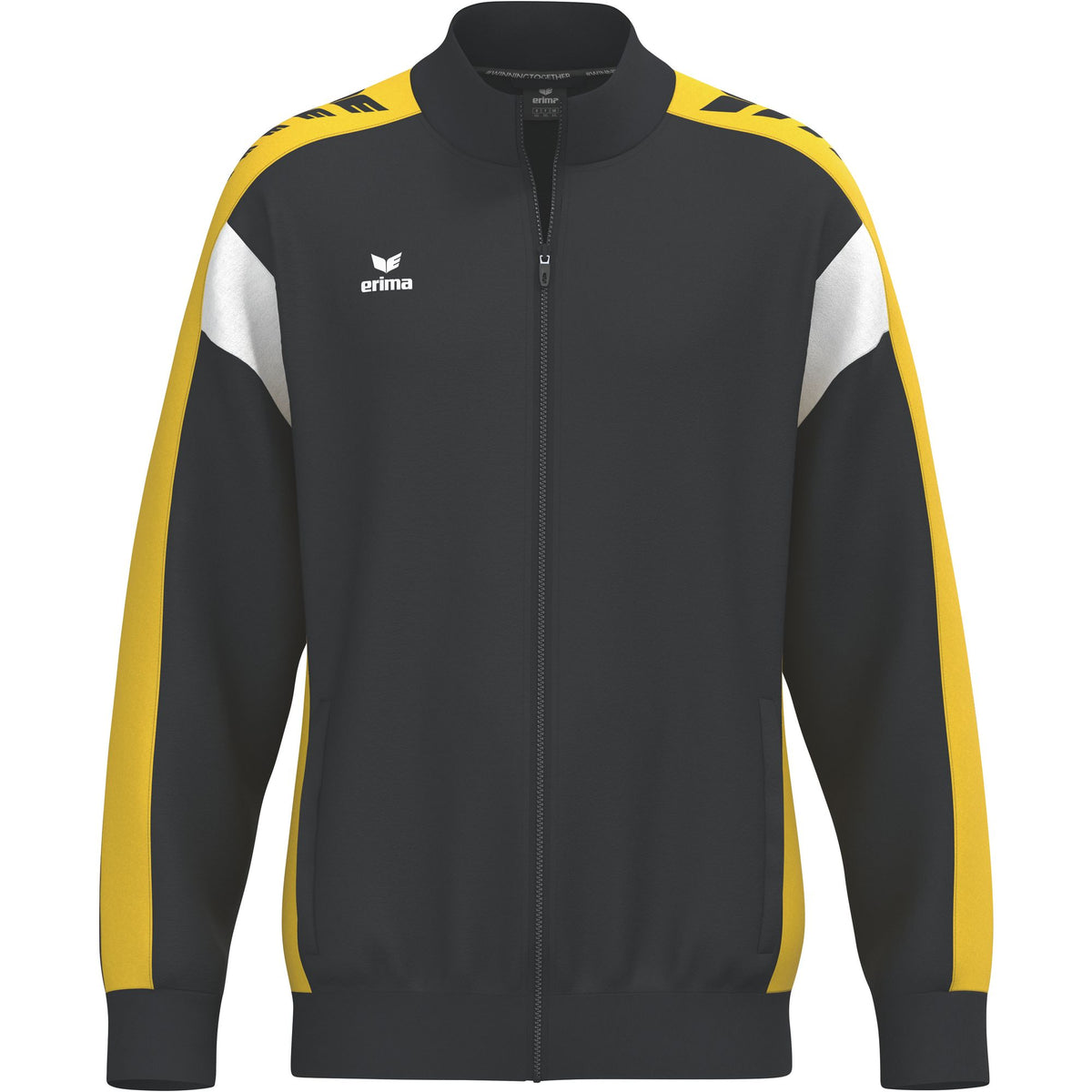Erima Celebrate 125 Trainingsjacke Schwarz/Gelb Junior