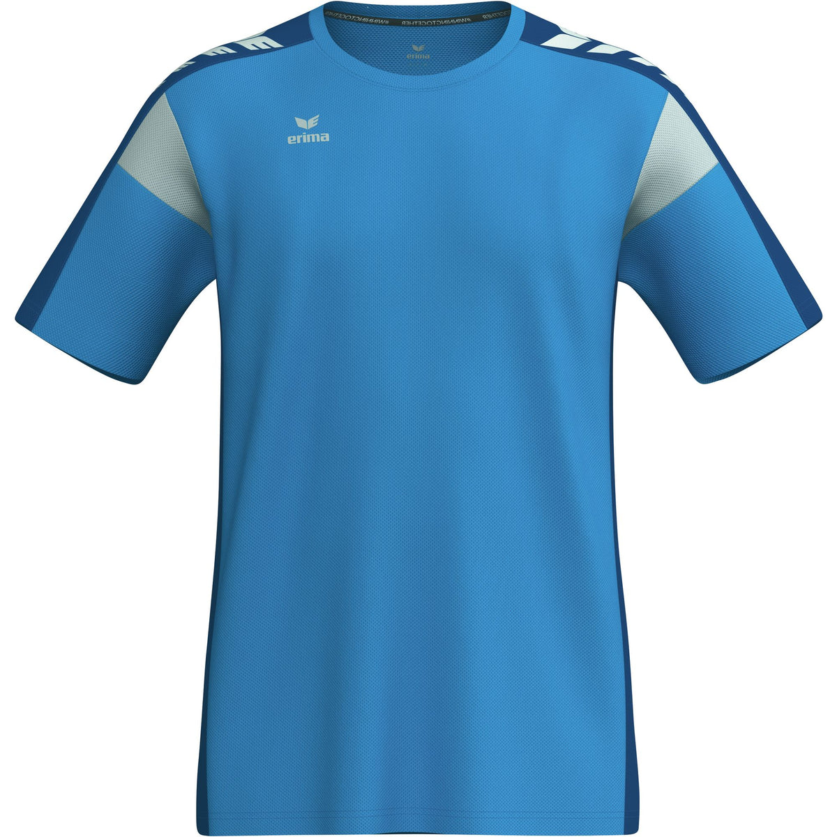 Erima Celebration 125 T-shirt Functie Curacao/nieuw Royal