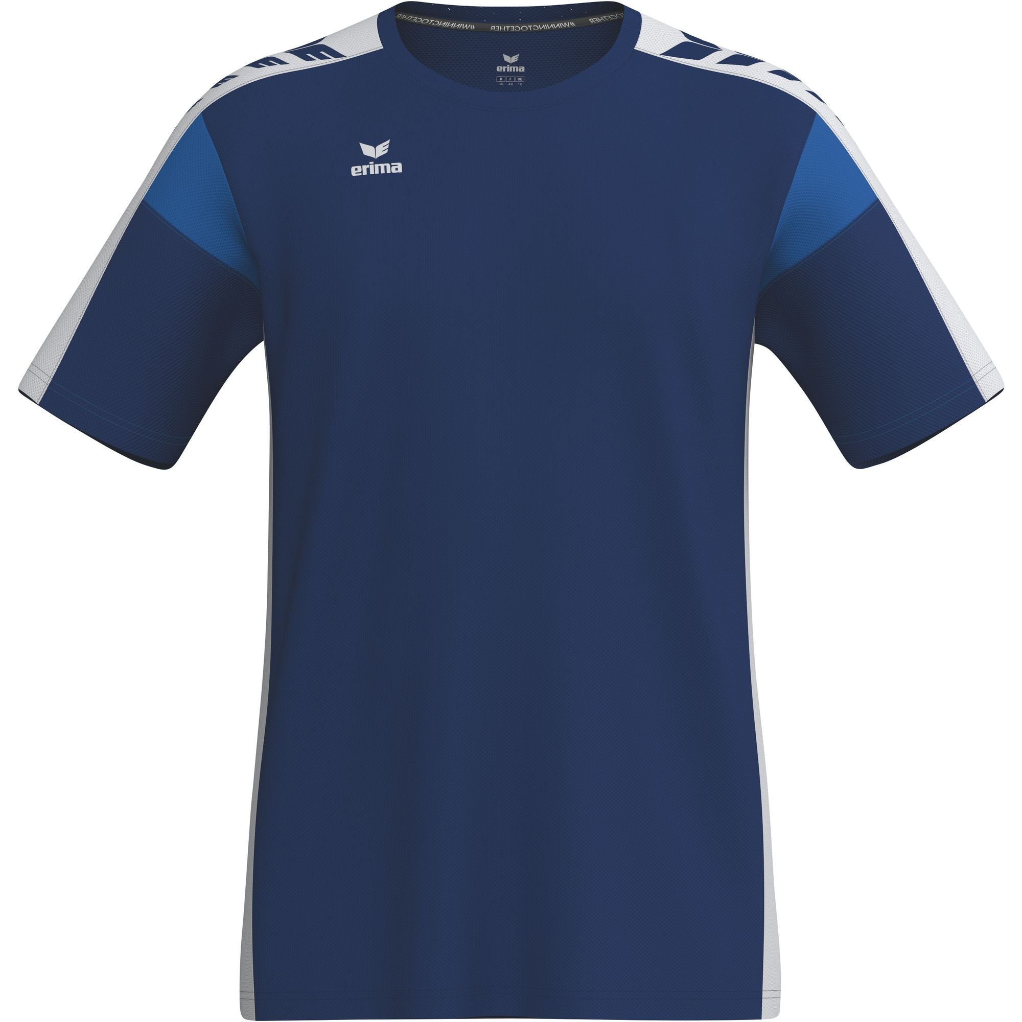 Erima Celebrate 125 T-shirt Function New Navy/white Junior