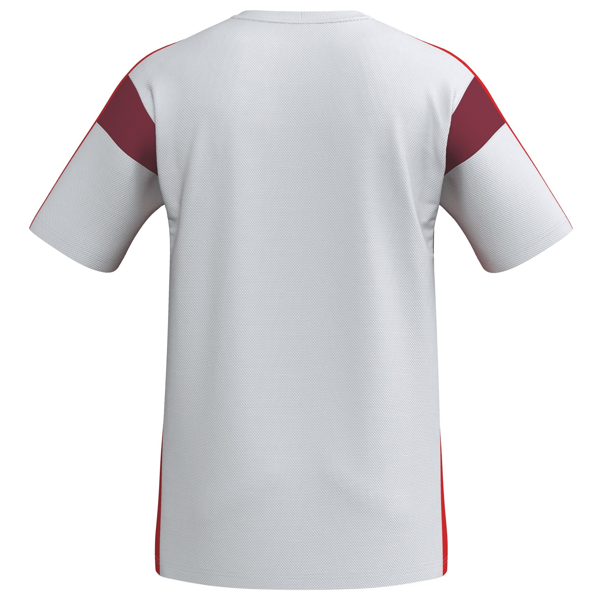 Erima Celebrate 125 T-shirt Function White/red Junior