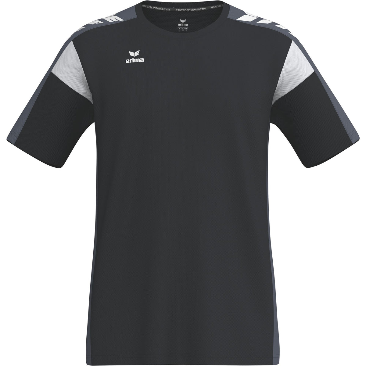 Erima Celebration 125 T-shirt Functie Zwart/leigrijs
