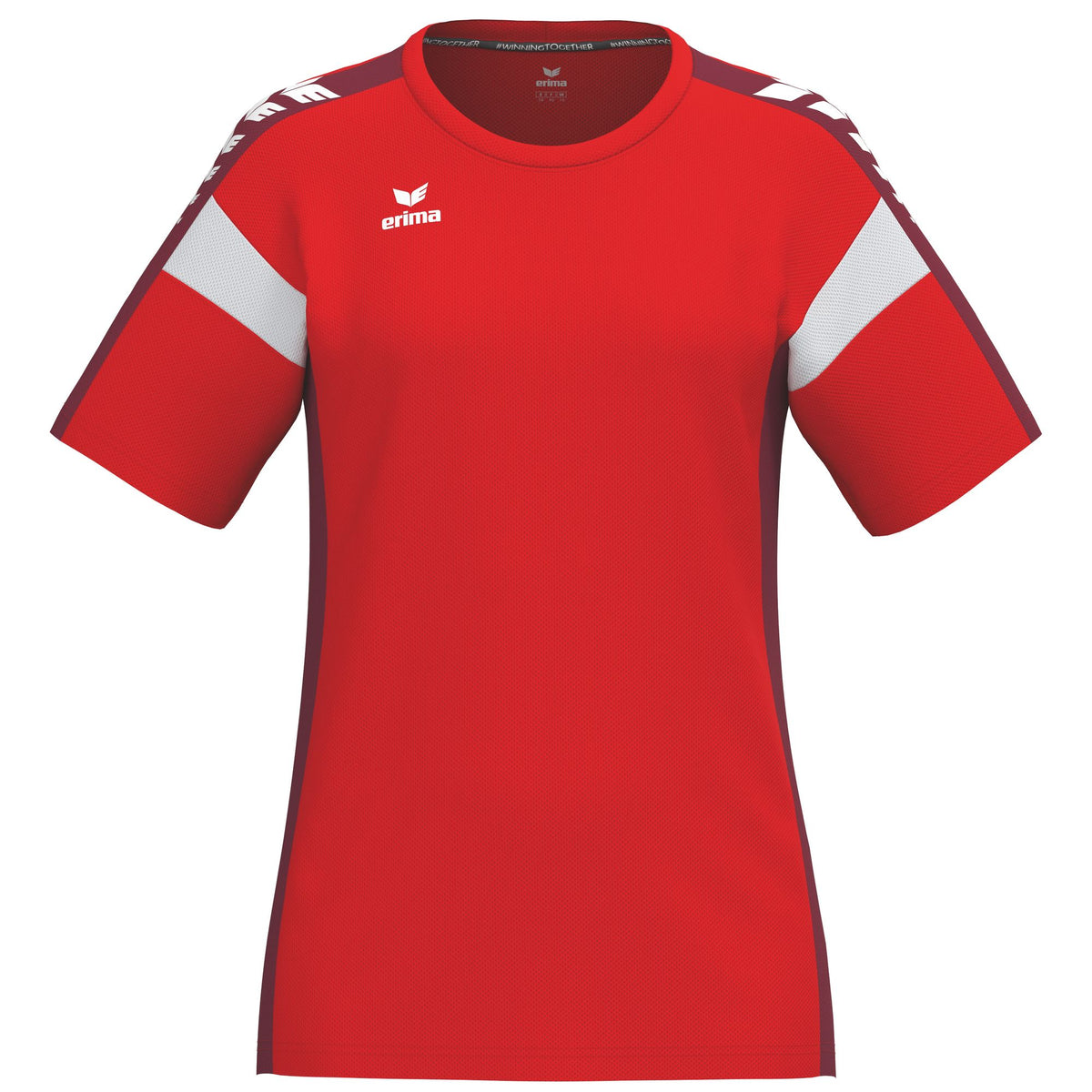 Erima Celebration 125 T-shirt Function Rood/nieuw Bordeaux
