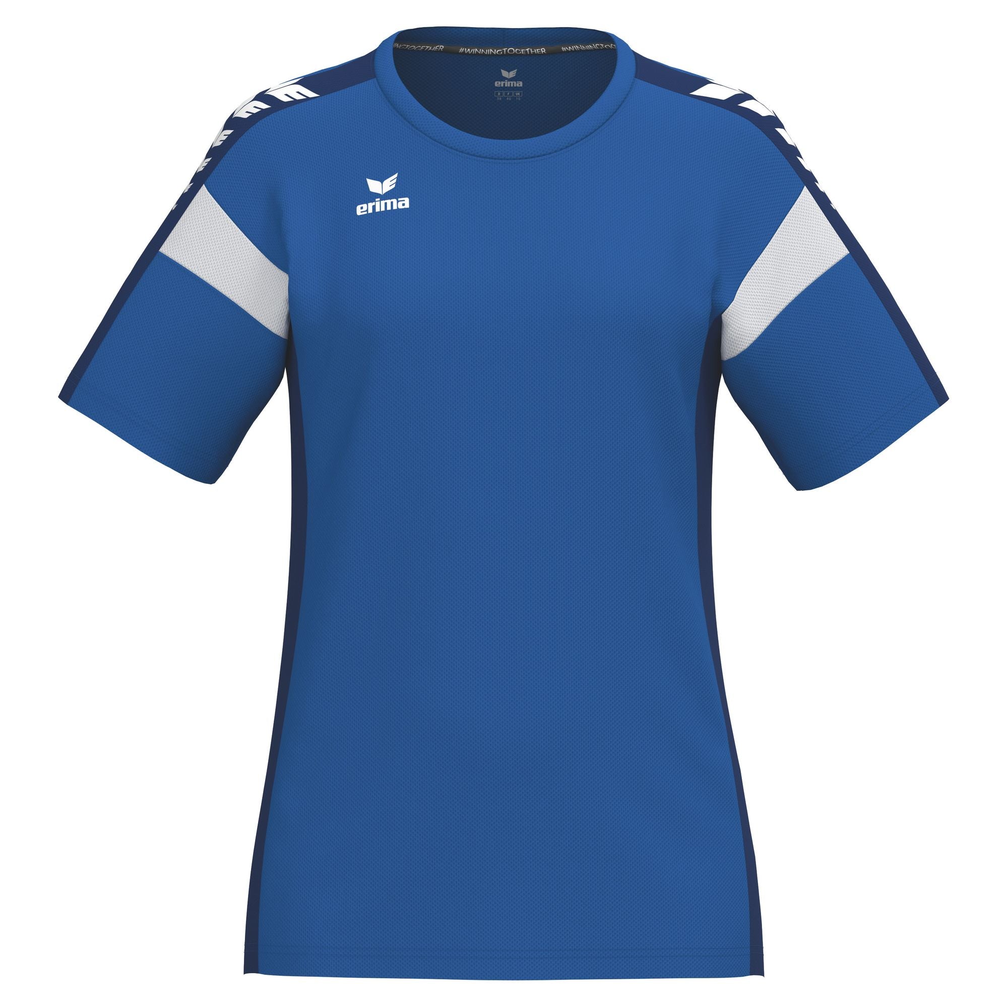 Erima Celebration 125 T-shirt Functie Nieuw Koningsblauw/nieuw Marine