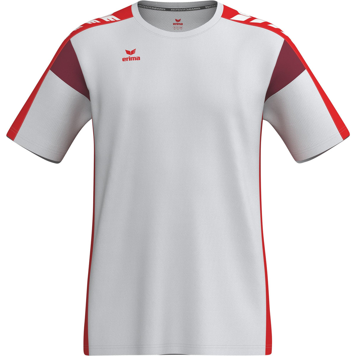 Erima Celebrate 125 Camiseta Función Blanco/rojo Junior