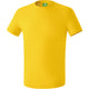 Тениска Erima Teamsports Yellow Junior