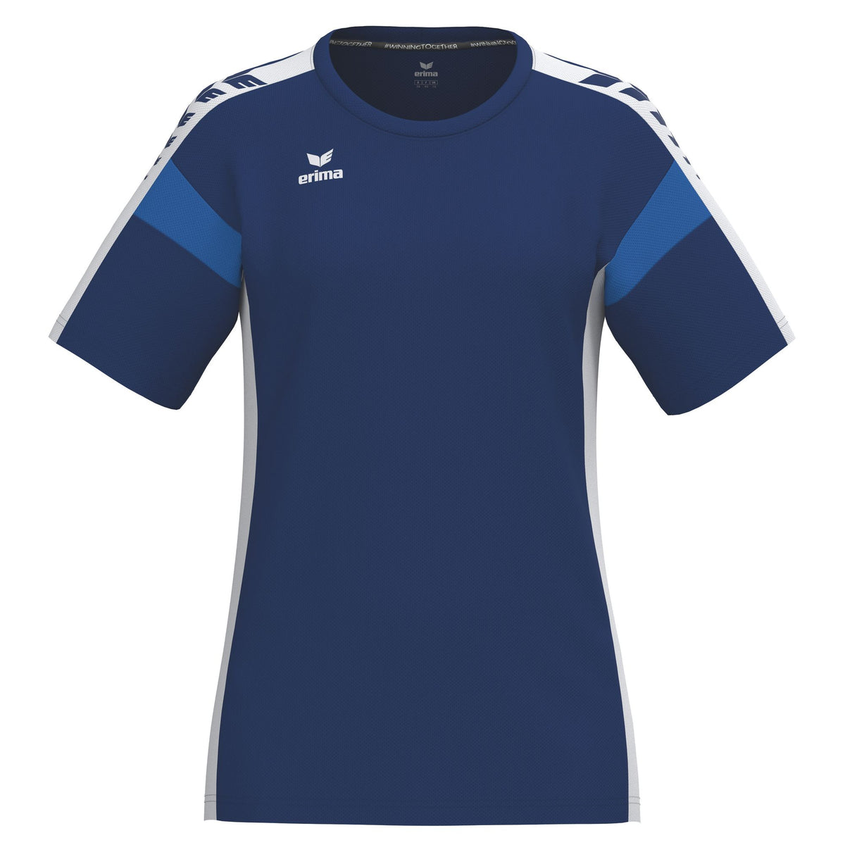 Erima Celebration 125 T-shirt Function Nieuw Marine/wit