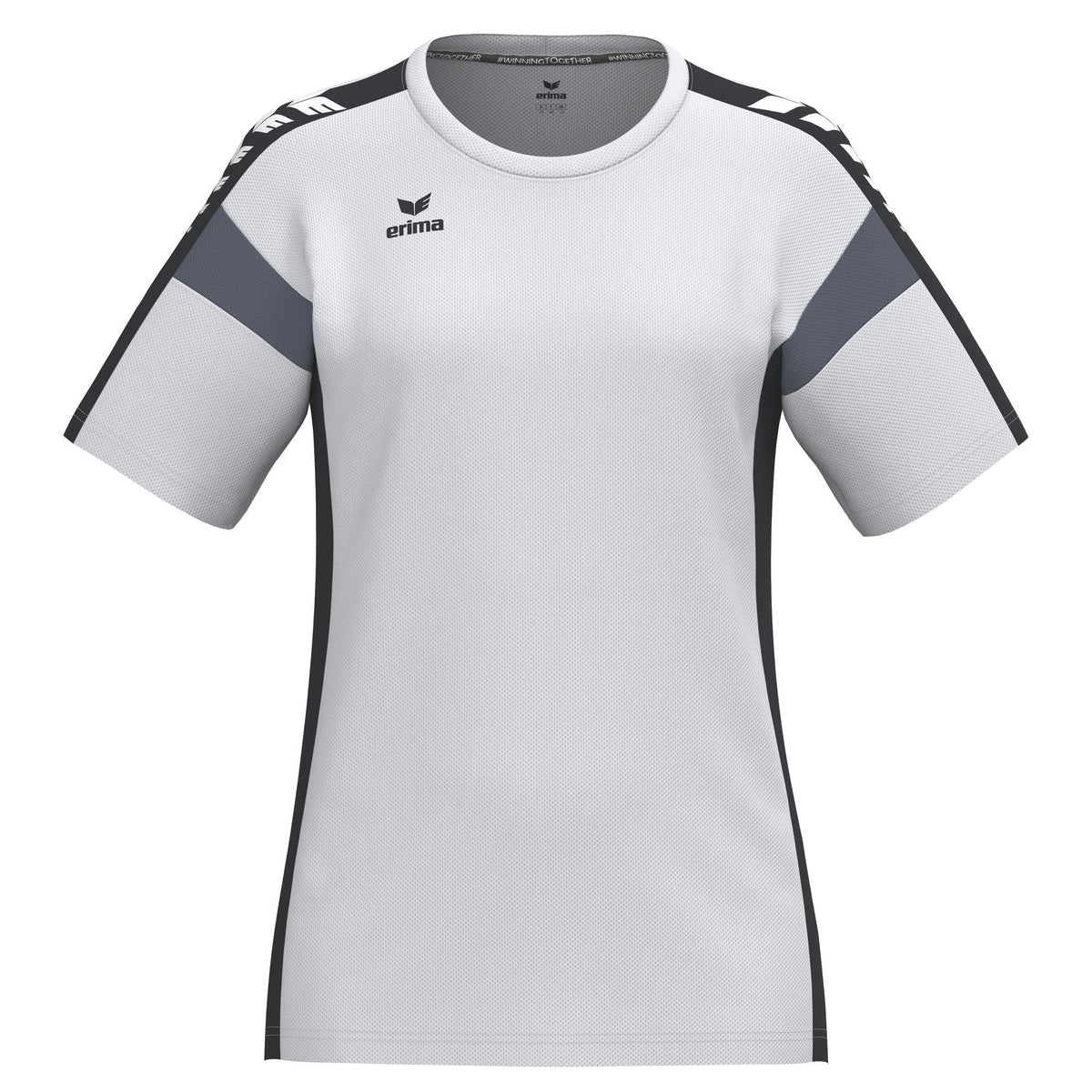 Erima Celebrate 125 Camiseta Función Blanco/negro