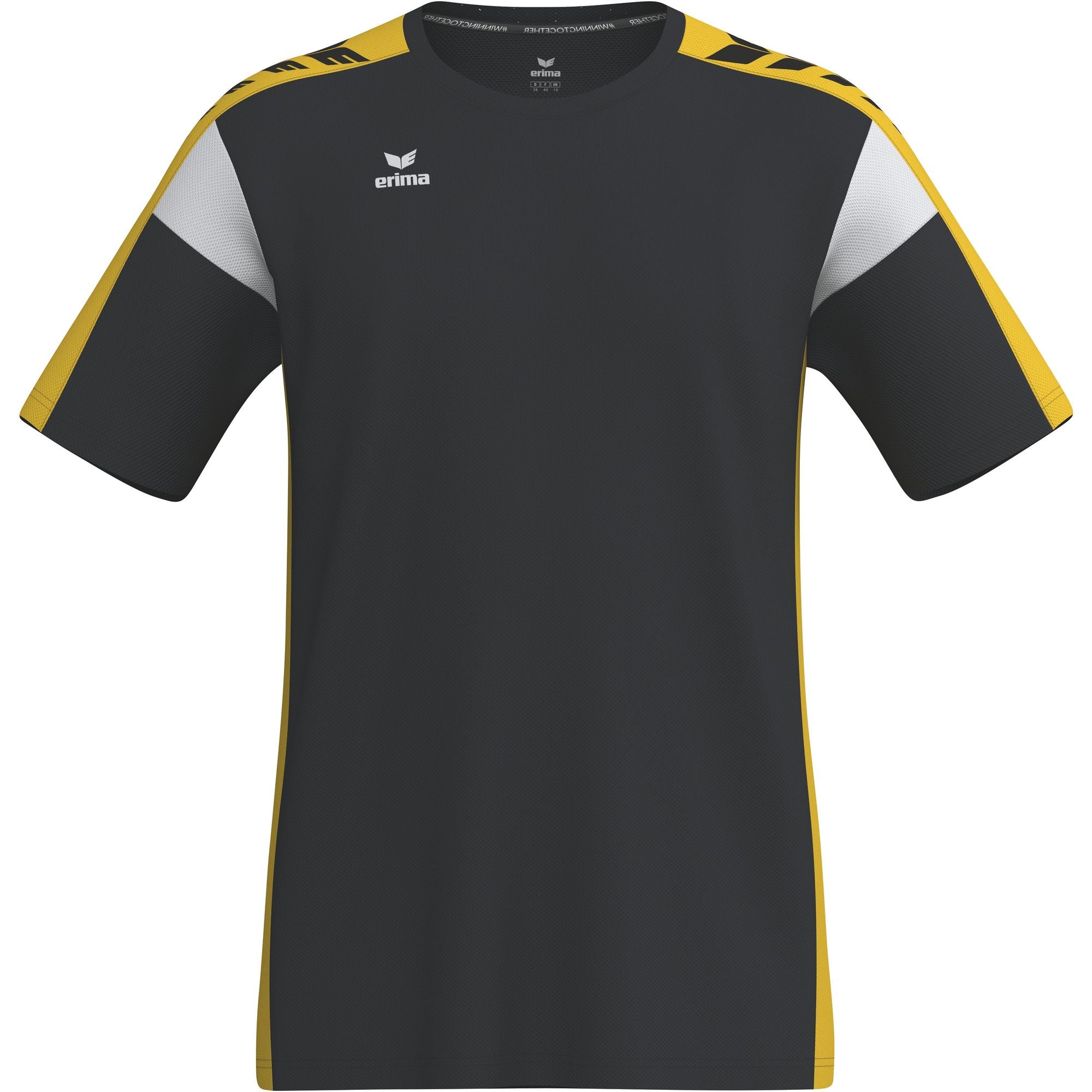 Erima Celebrate 125 Camiseta Función Negro/amarillo Junior