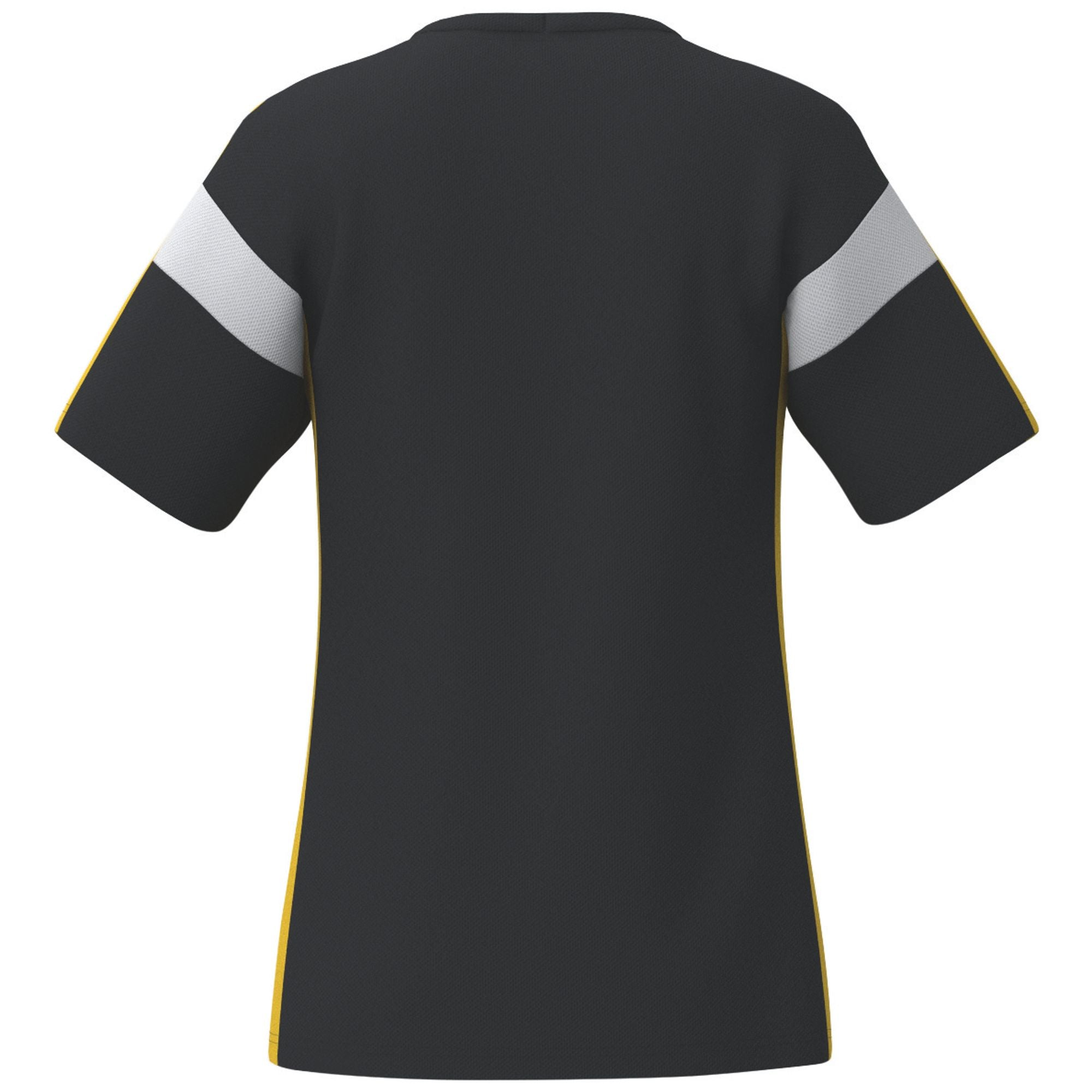 Erima Celebrate 125 Camiseta Función Negro/amarillo