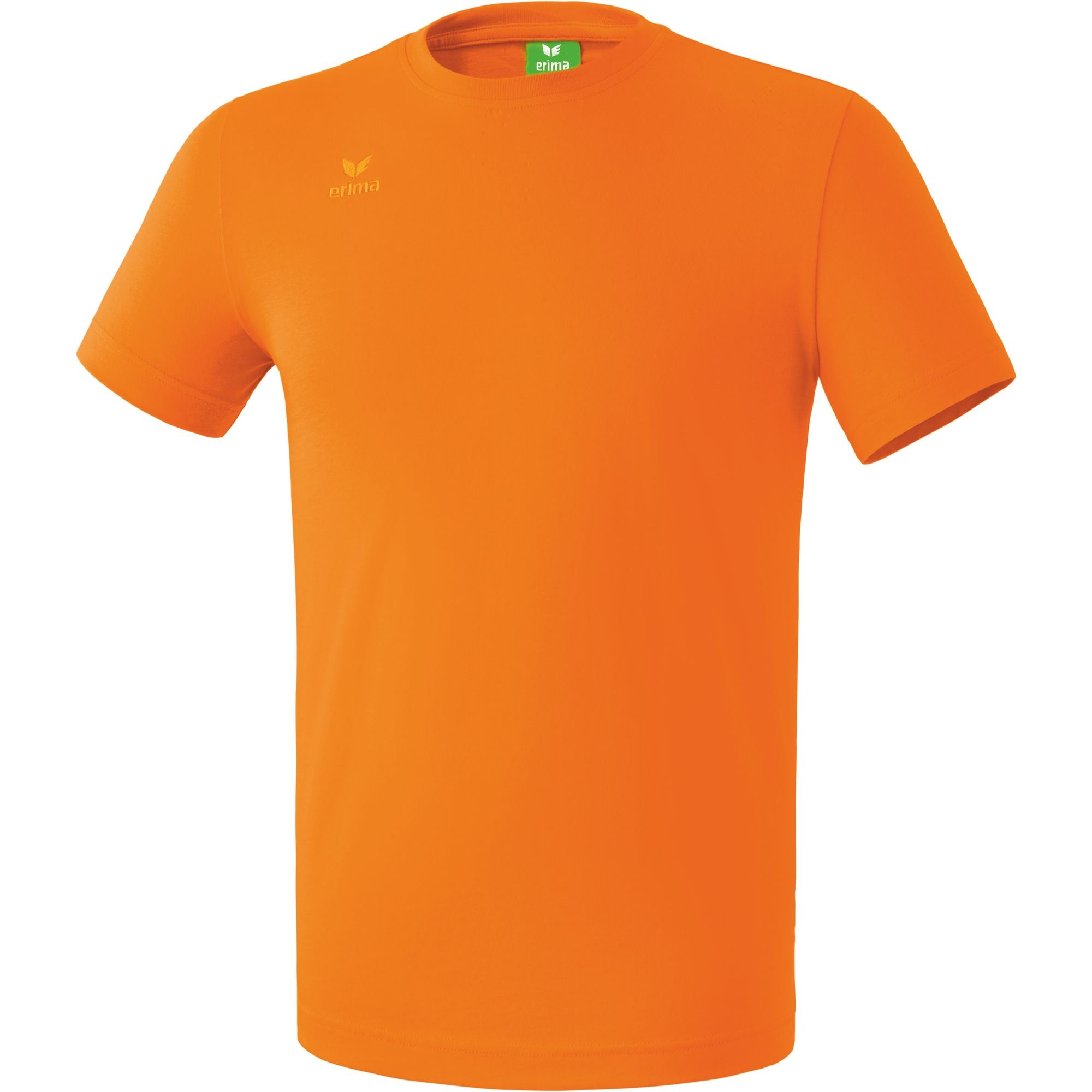 Camiseta Erima Teamsports laranja júnior