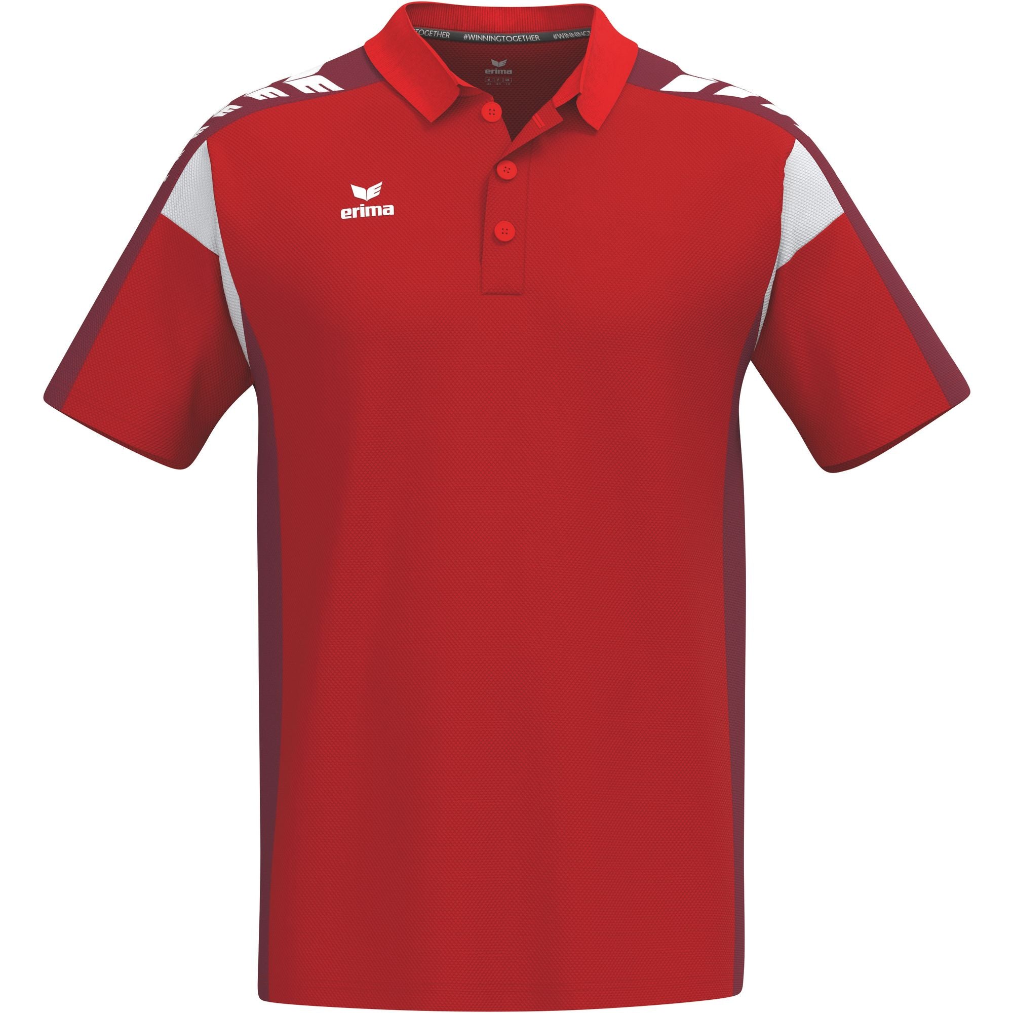 Erima Celebrate 125 Poloshirt Funktion Rot/Neu Bordeaux