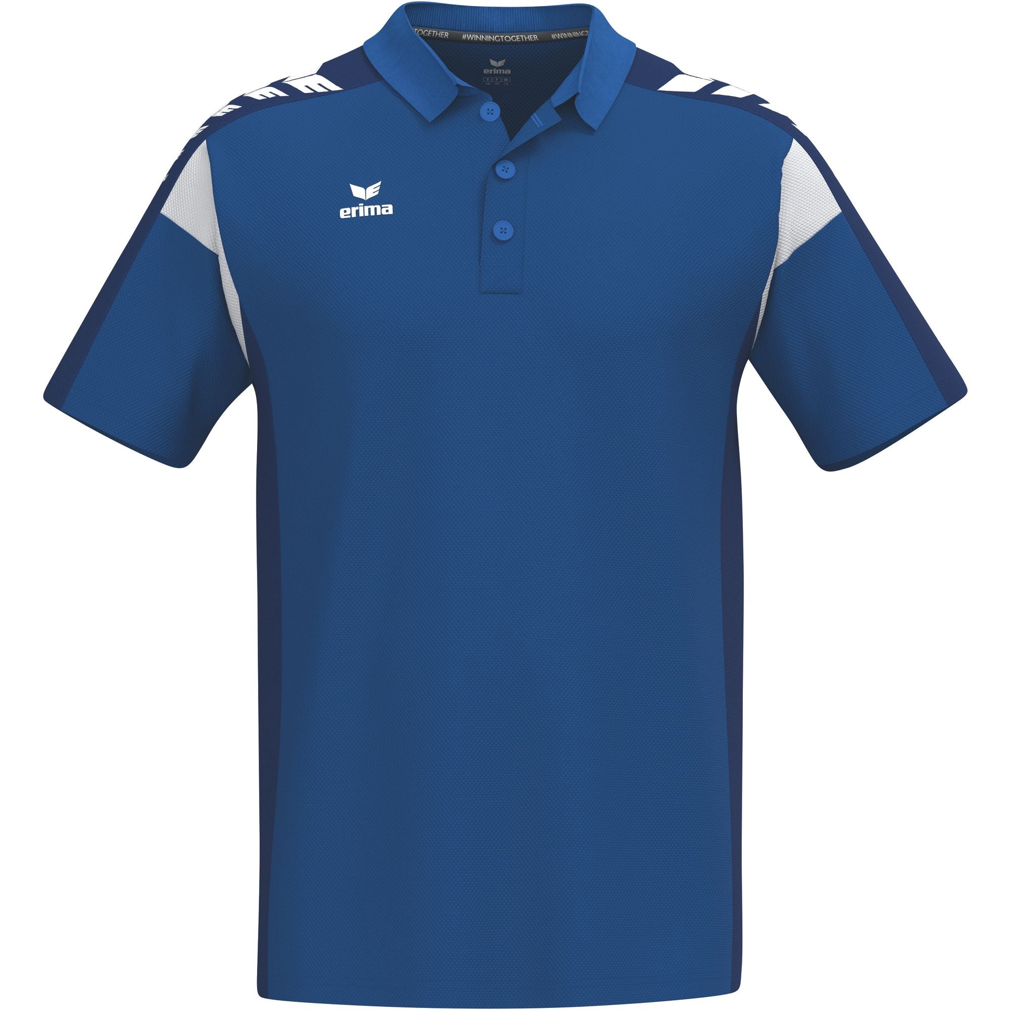 Erima Celebration 125 Poloshirt Functie Nieuw Koningsblauw/nieuw Marine