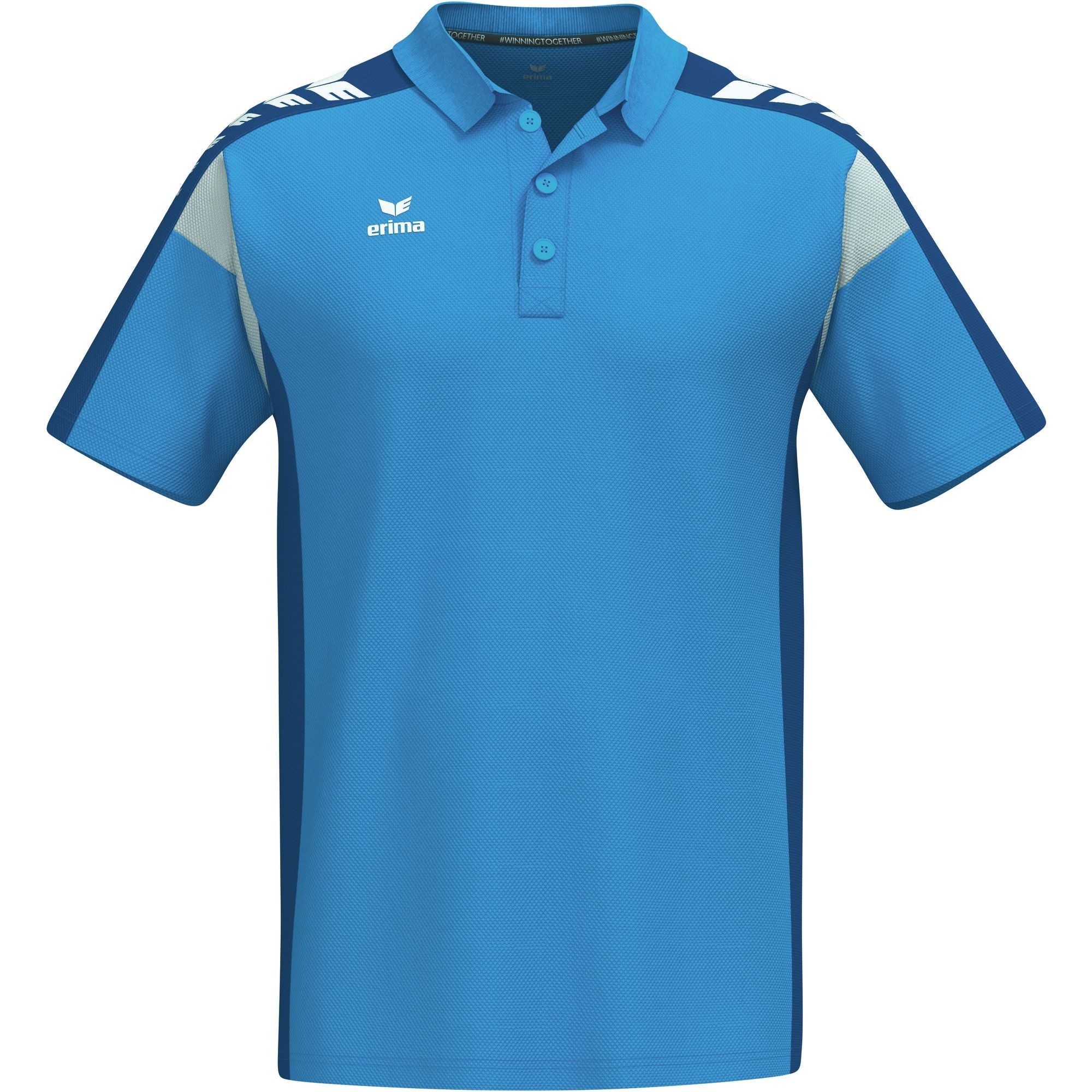 Erima Celebration 125 Poloshirt Function Curacao/nieuw Royal