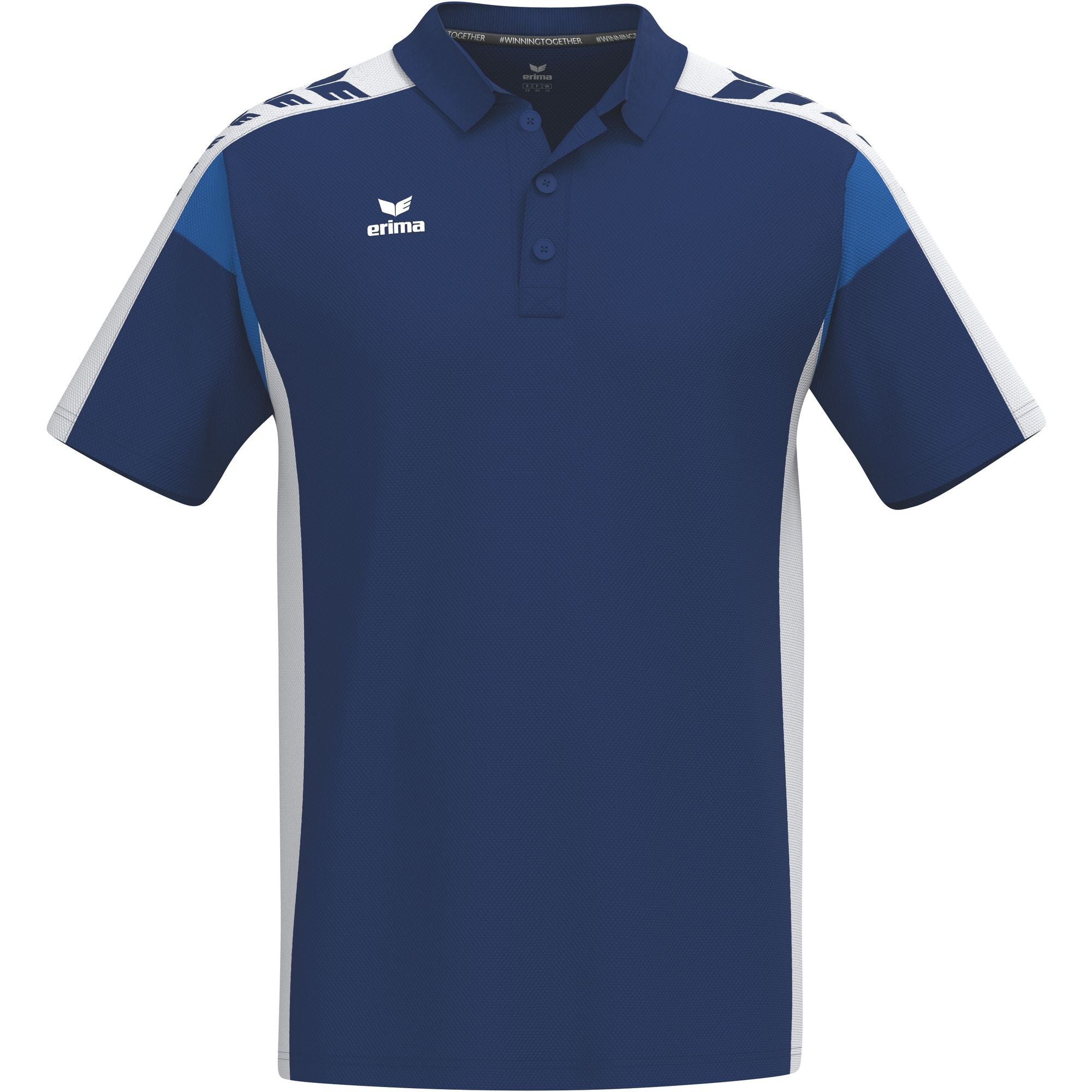 Erima Celebrate 125 Poloshirt Function New Navy/weiß