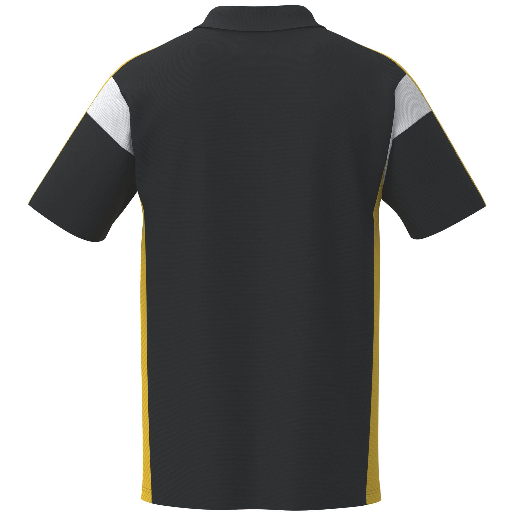 Erima Celebrate 125 Poloshirt Funktion Schwarz/Gelb