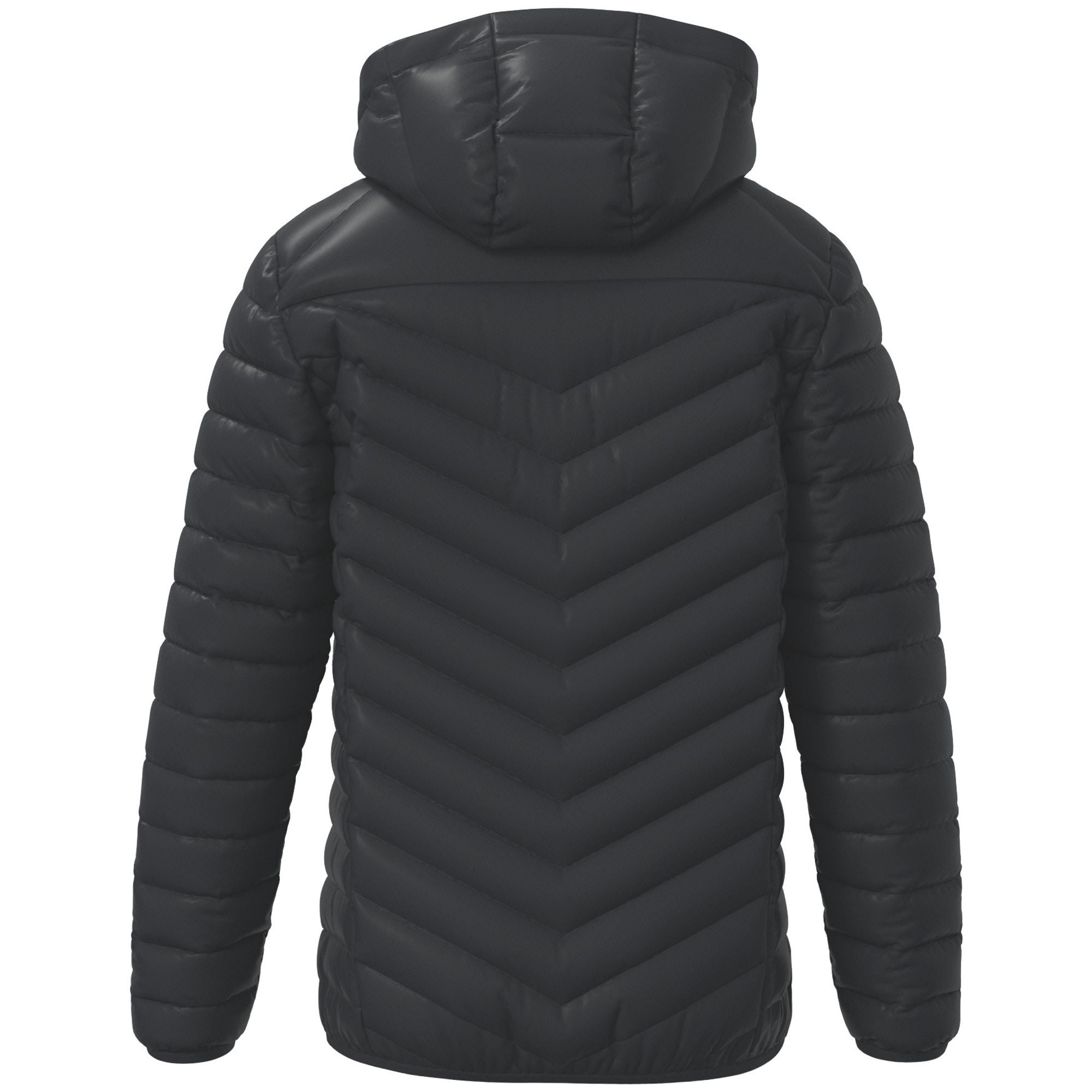 Erima Cmpt Puffer Jakke Sort Junior