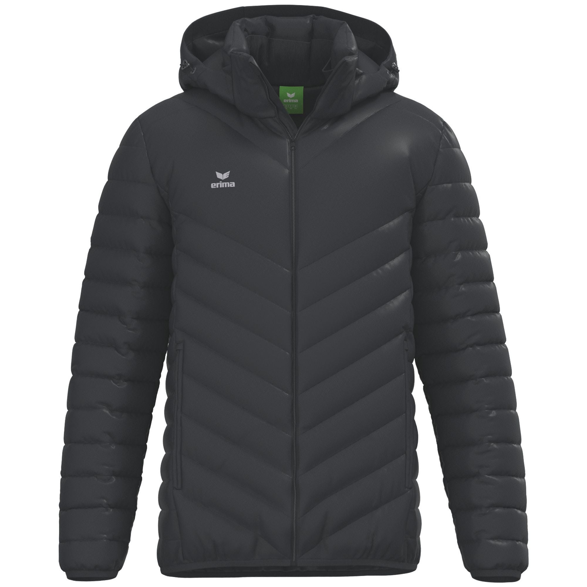 Erima Cmpt Puffer Jakke Sort Junior