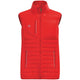 Erima Cmpt Puffer Vest Red