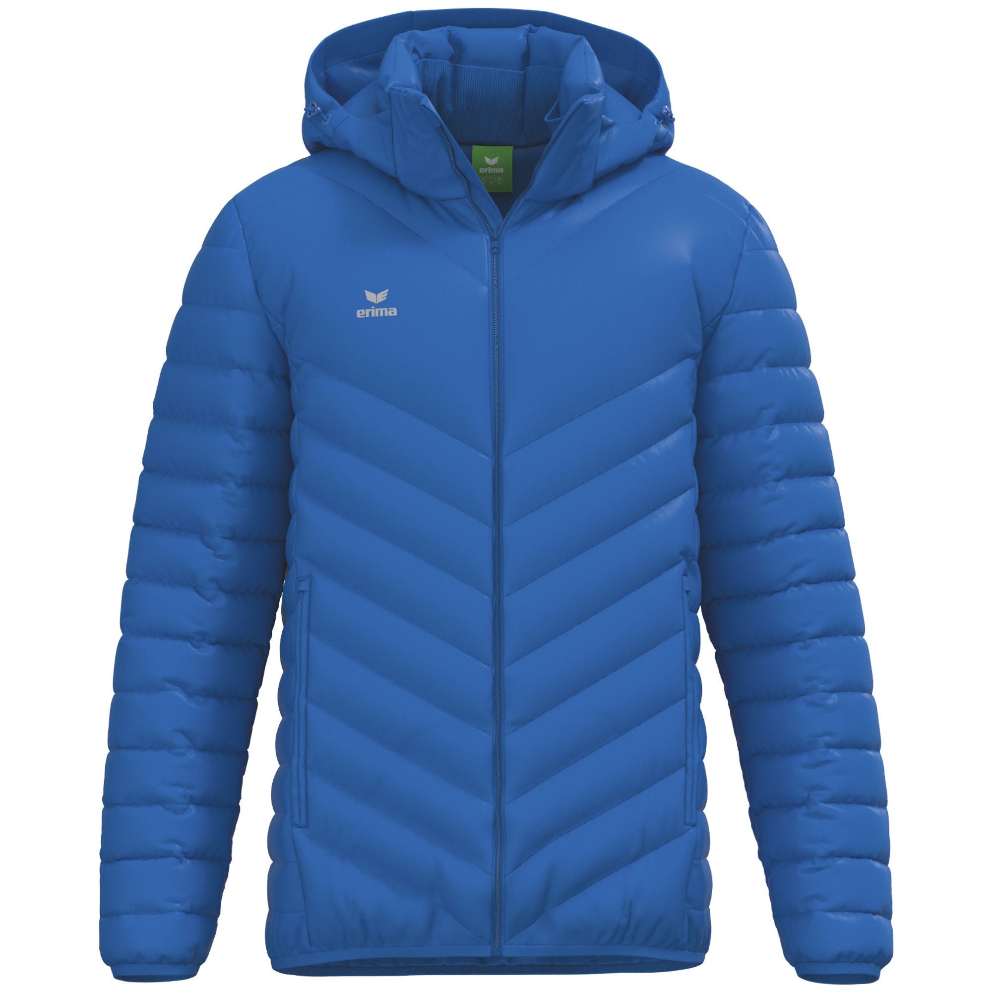 Erima Cmpt Puffer Jacket New Royal Junior