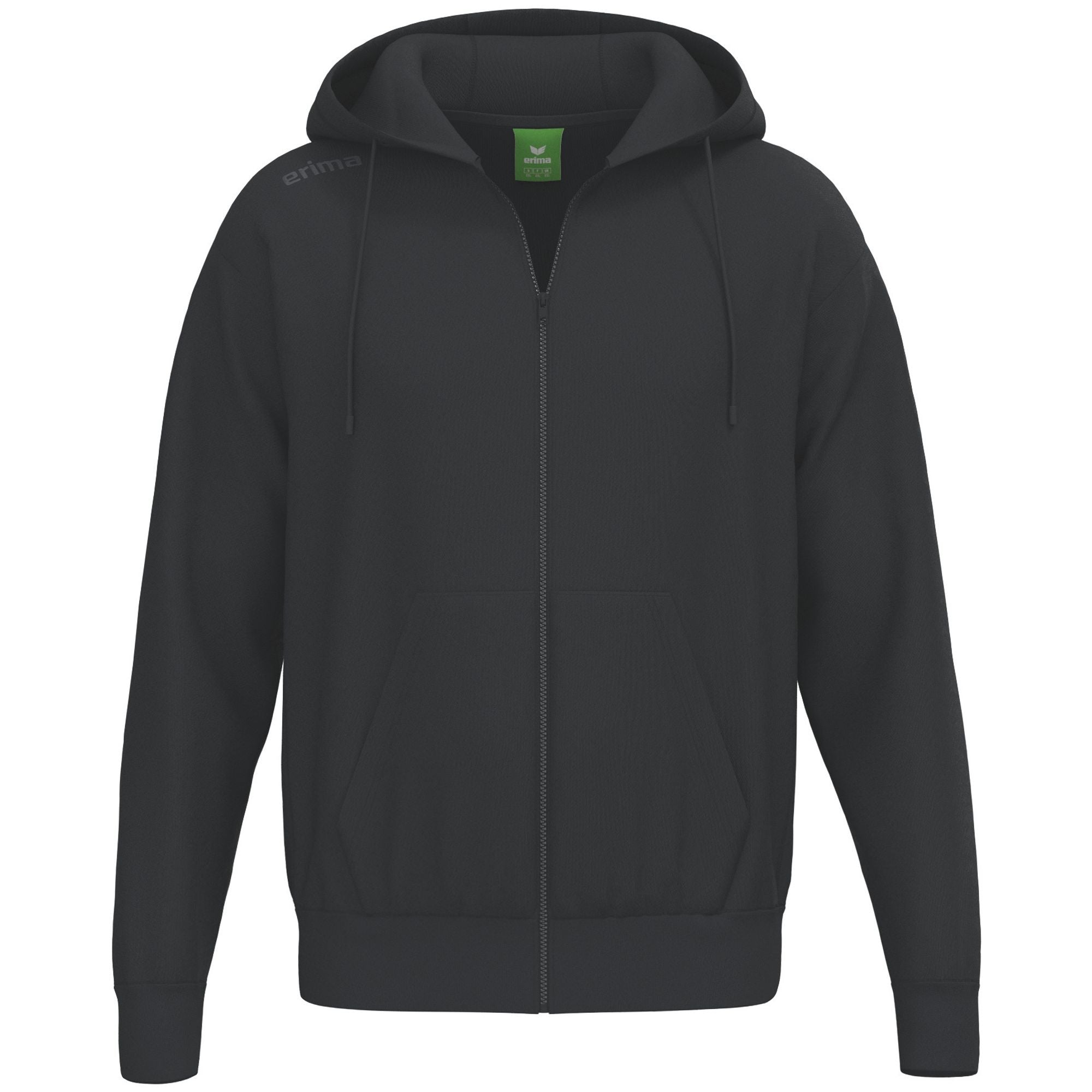 Erima Ts Hoodyjack Zwart Junior