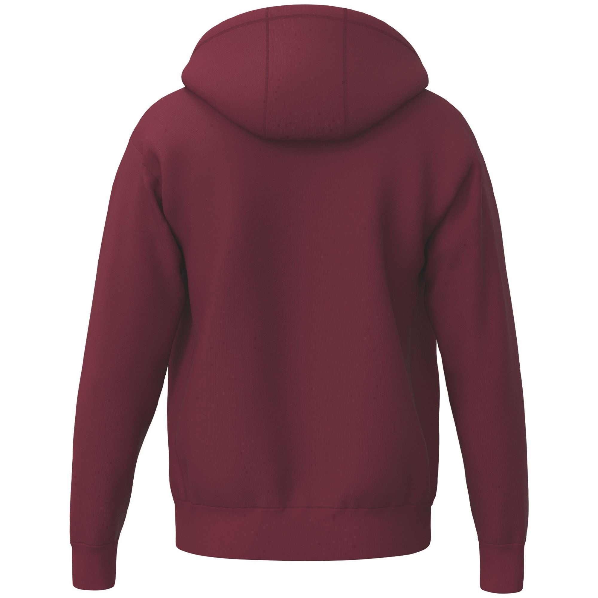 Bunda Erima Ts Hoody Jacket New Bordeaux
