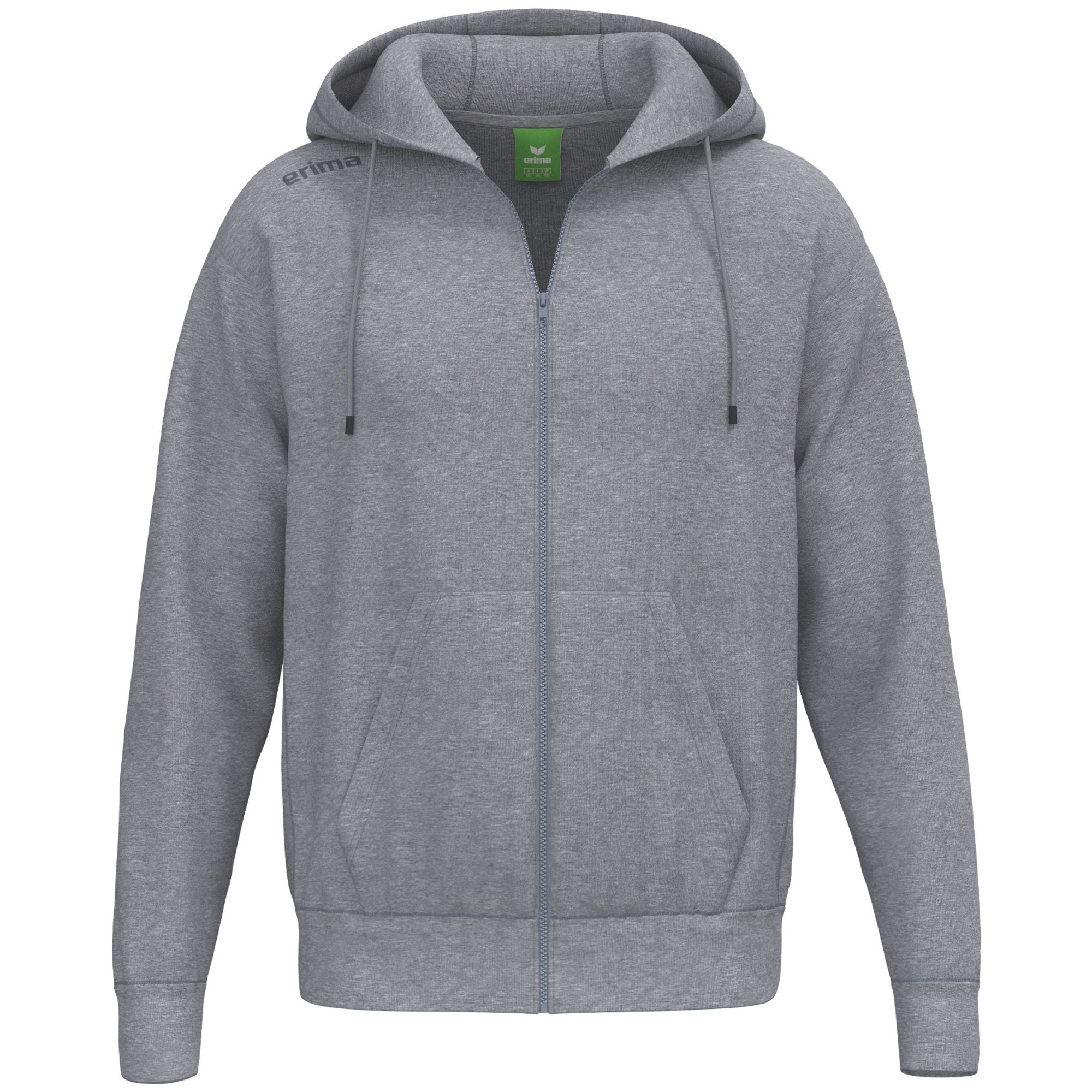 Erima Ts Hoodyjack Grijs Junior