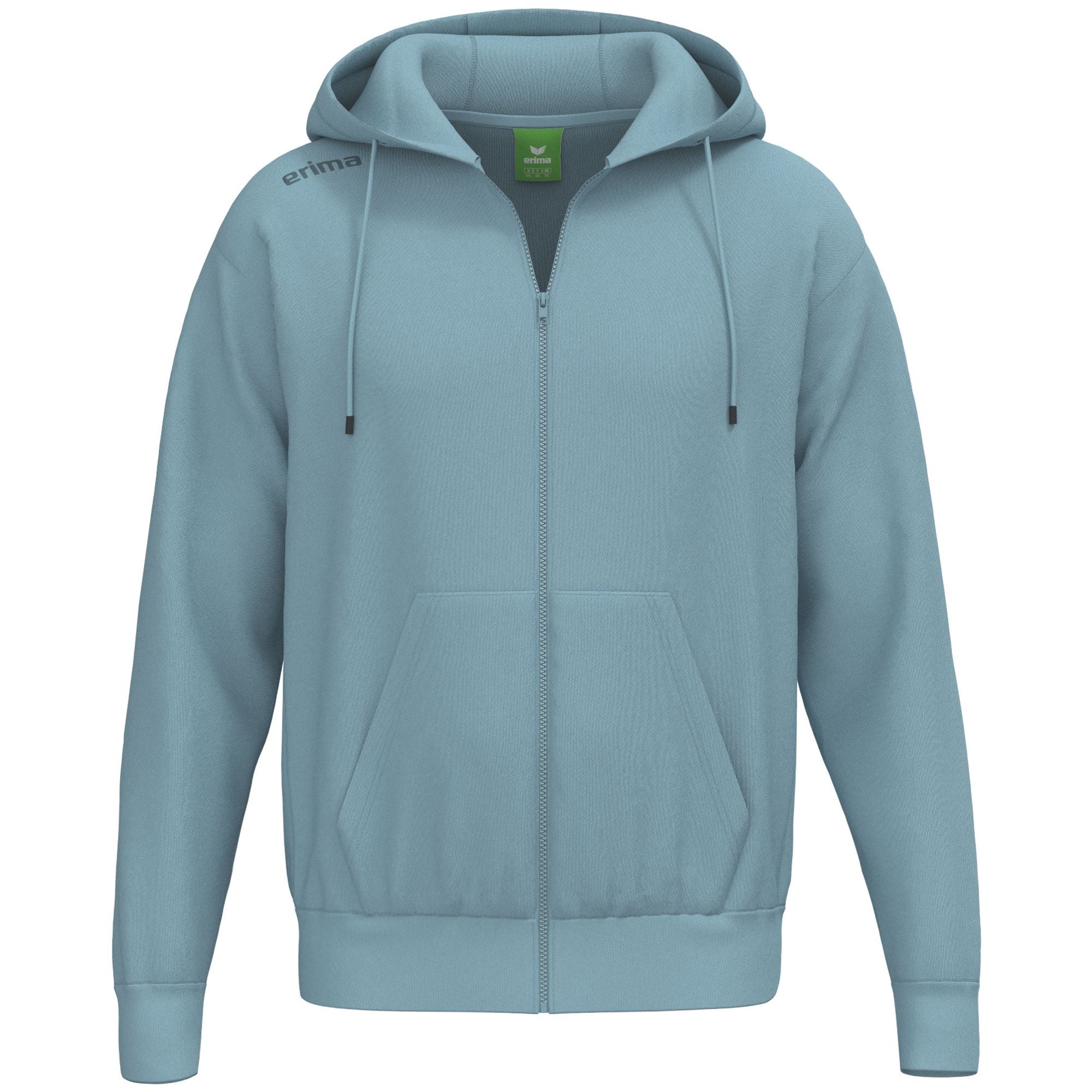 Chaqueta Erima Ts Hoody azul humo junior