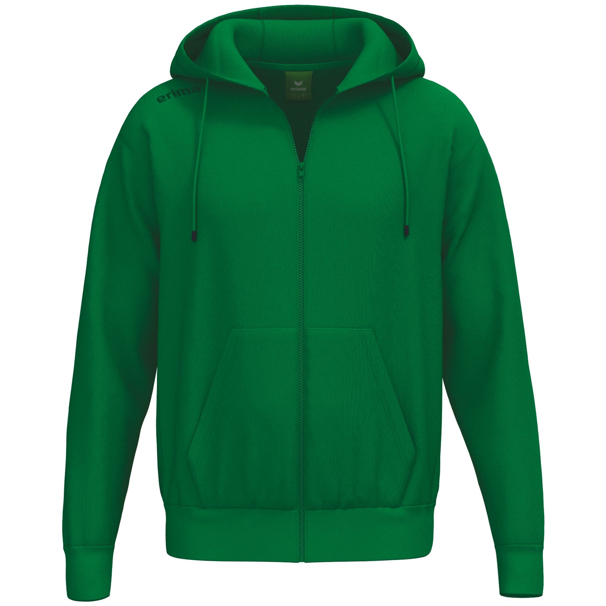 Erima Ts Hoody Jacket Smaragd