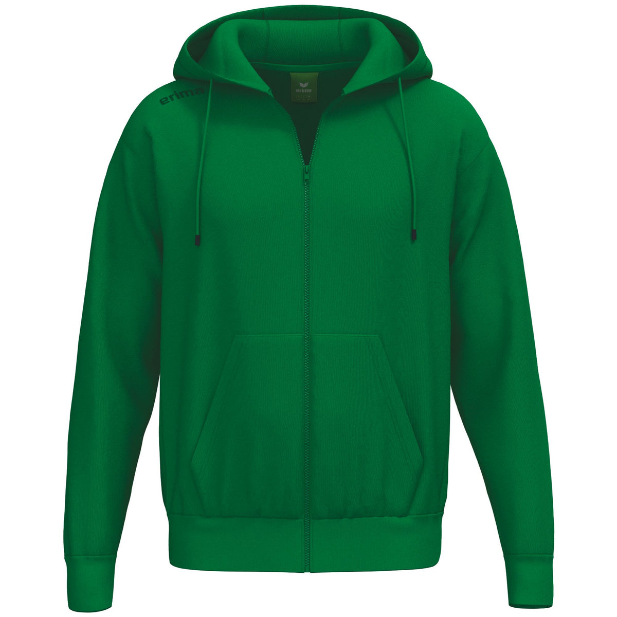 Erima Ts Hoody Jacket Smaragd