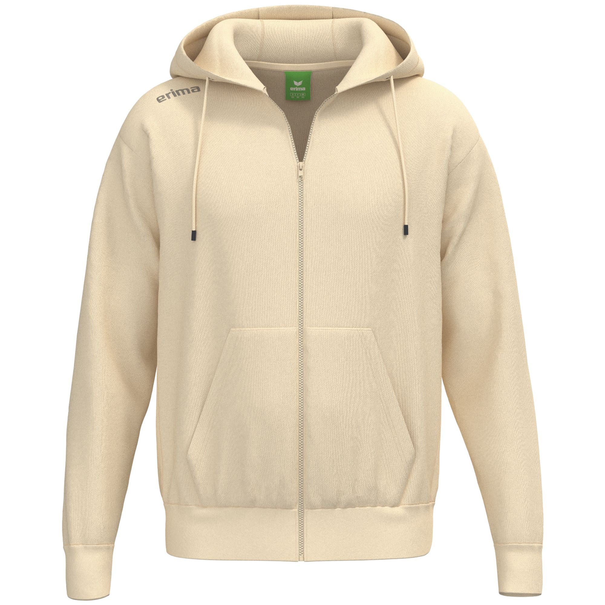 Erima Ts Hoody Jakke Beige