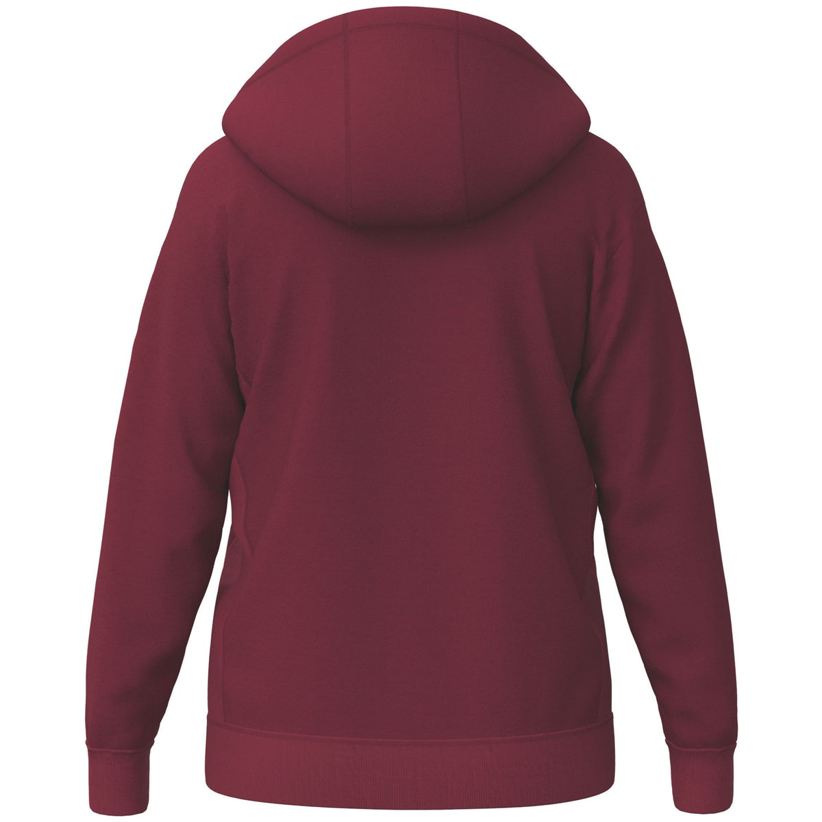 Bunda Erima Ts Hoody Jacket New Bordeaux
