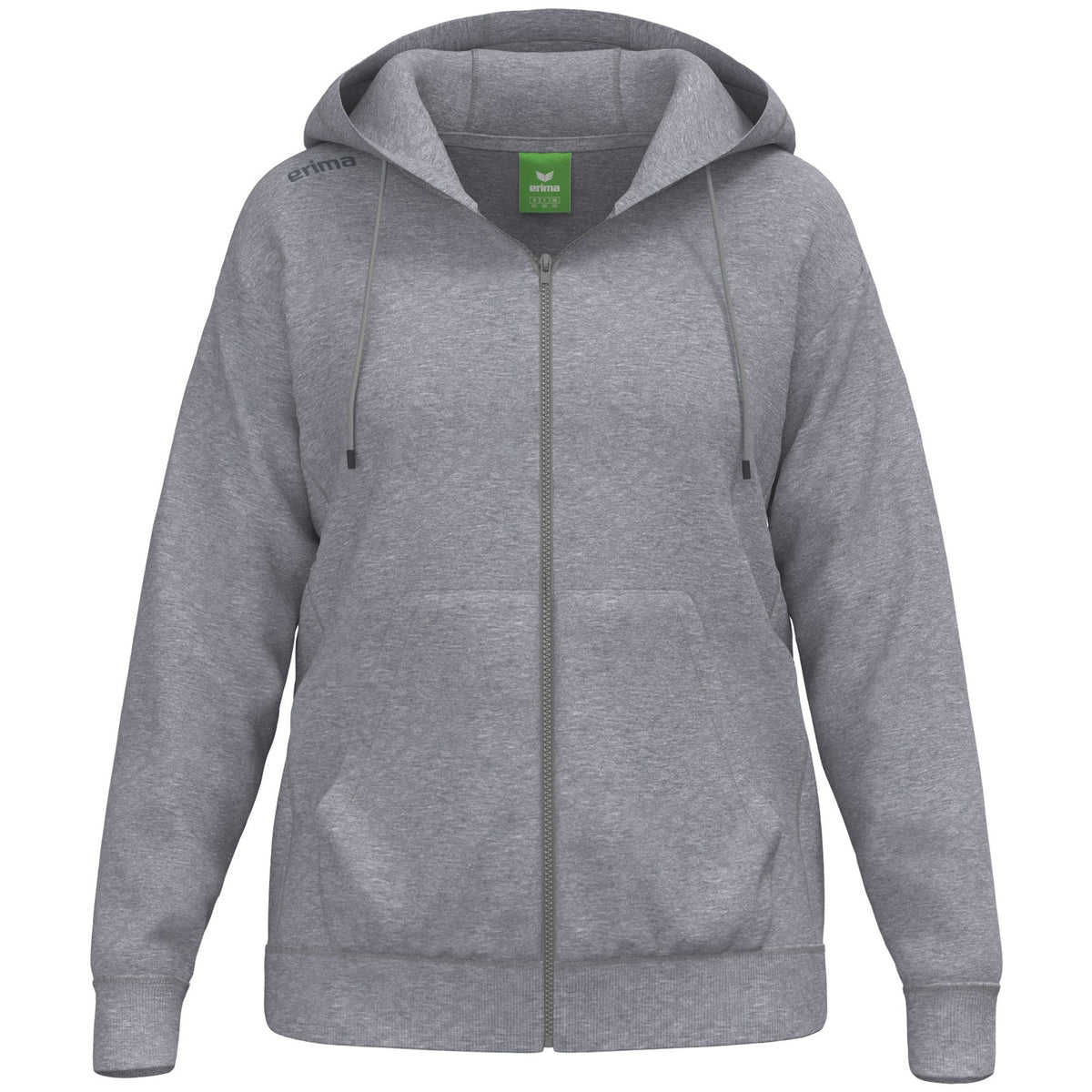 Erima Ts Hoody-jack grijs