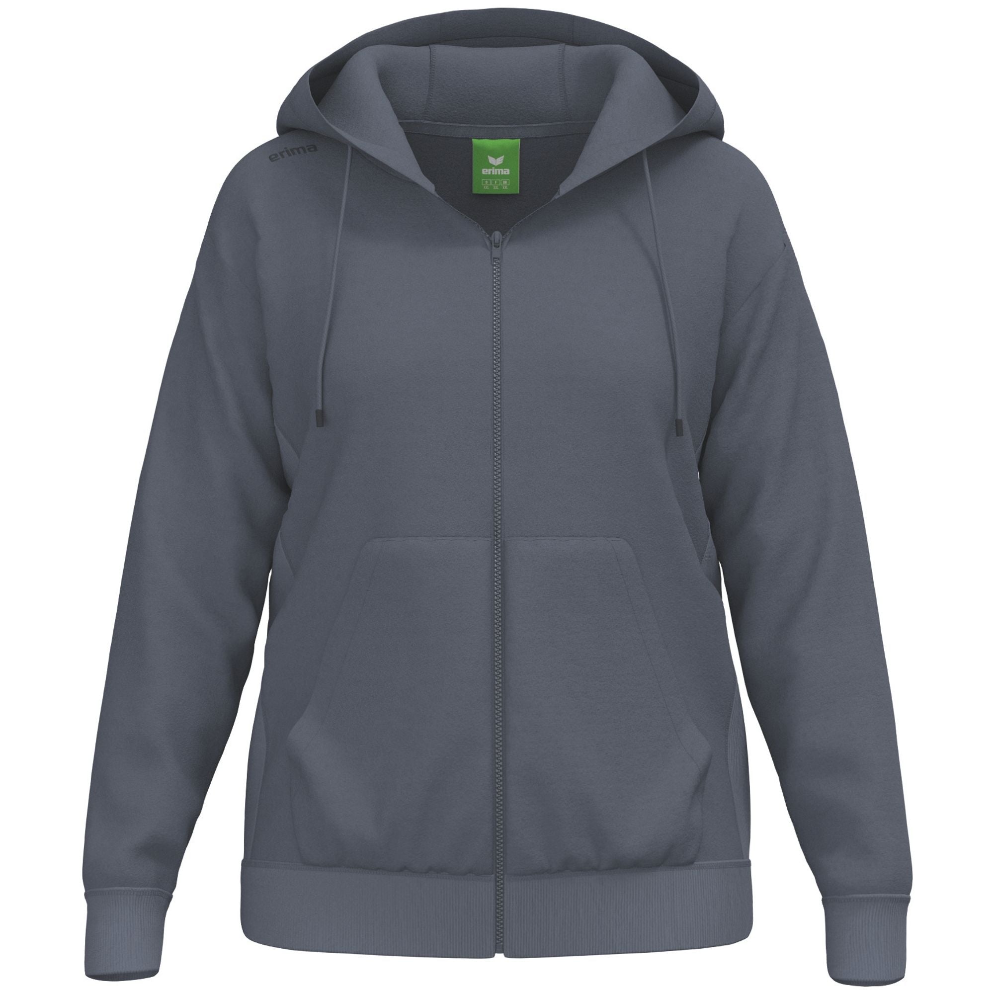 Erima Ts Hoody Jacket Slate Grey