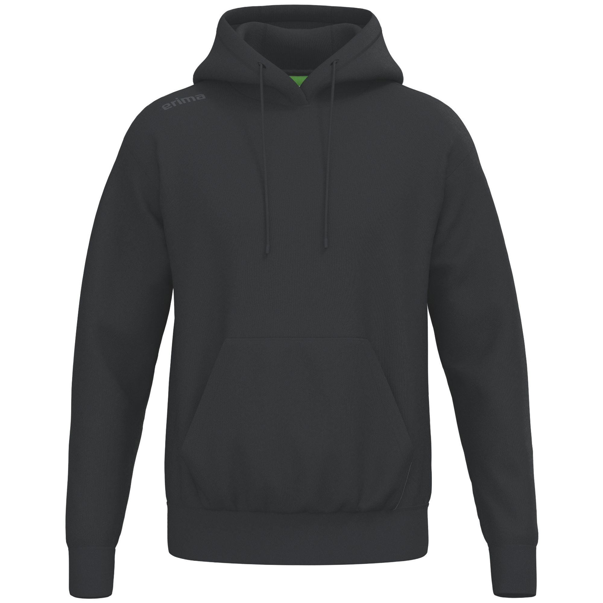 Erima Ts Hoody Black Junior