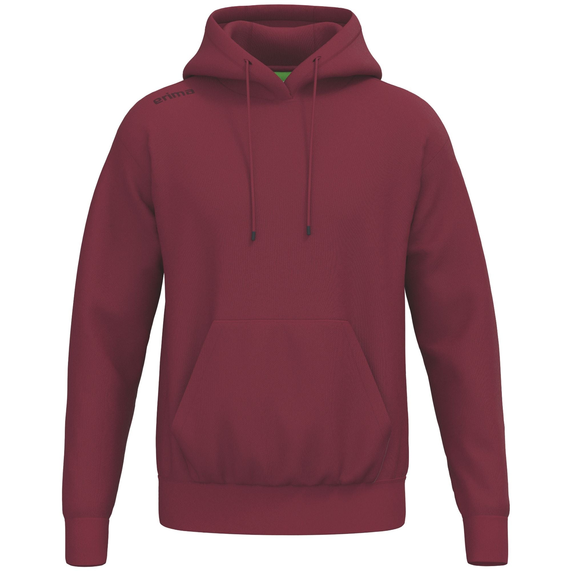 Erima Ts Hoody Nieuw Bordeaux Junior