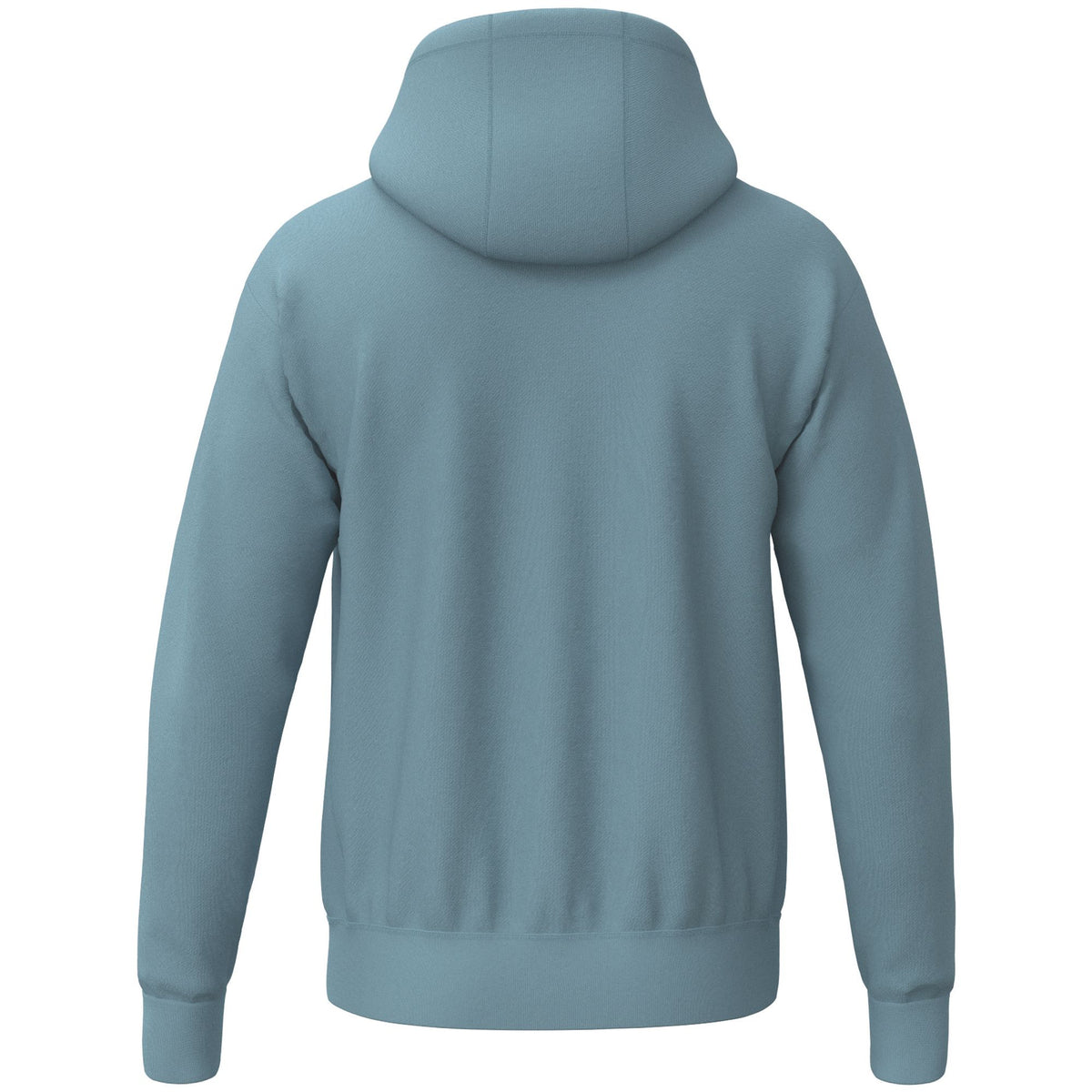 Erima Ts Hoody Rookblauw Junior