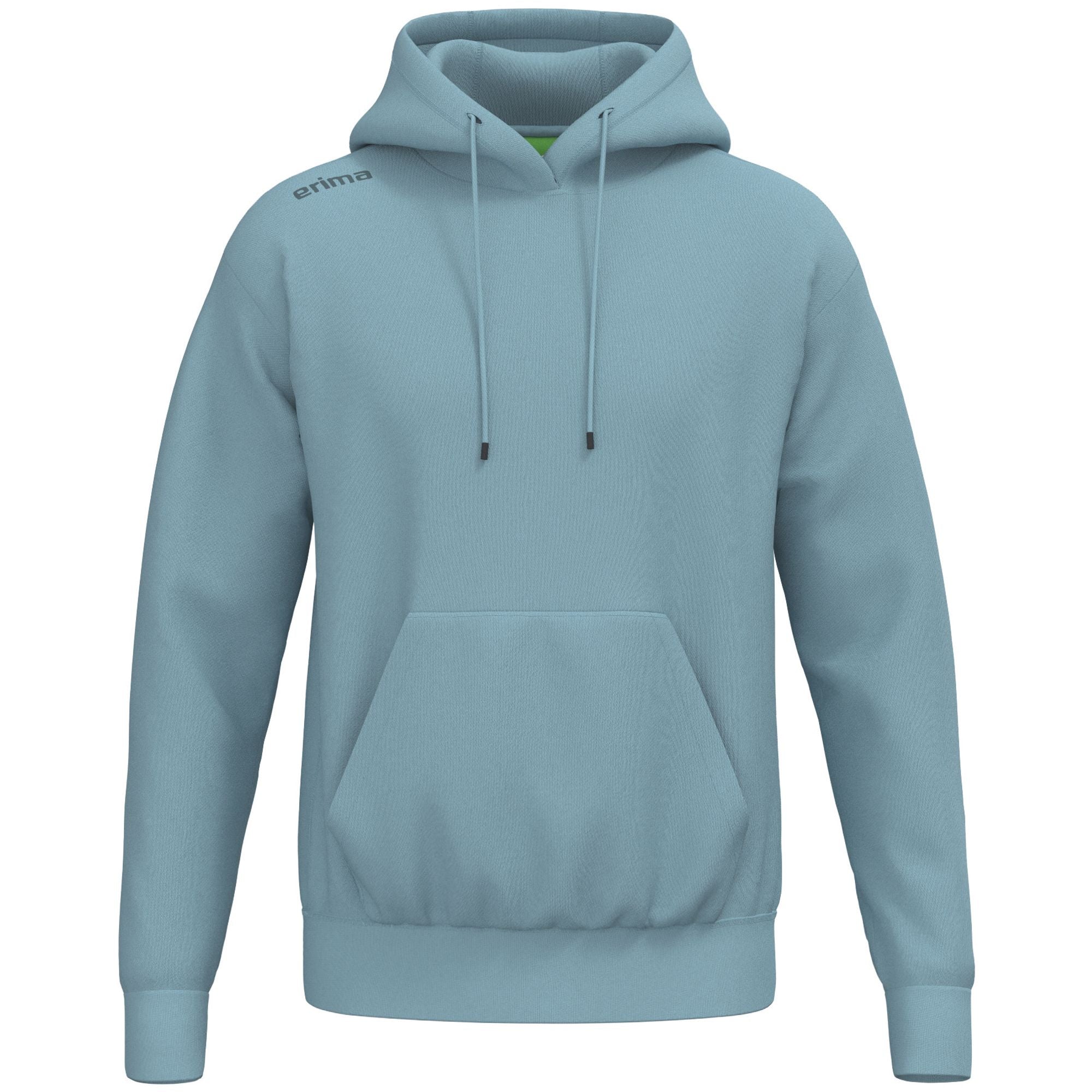 Erima Ts Hoody Rookblauw Junior