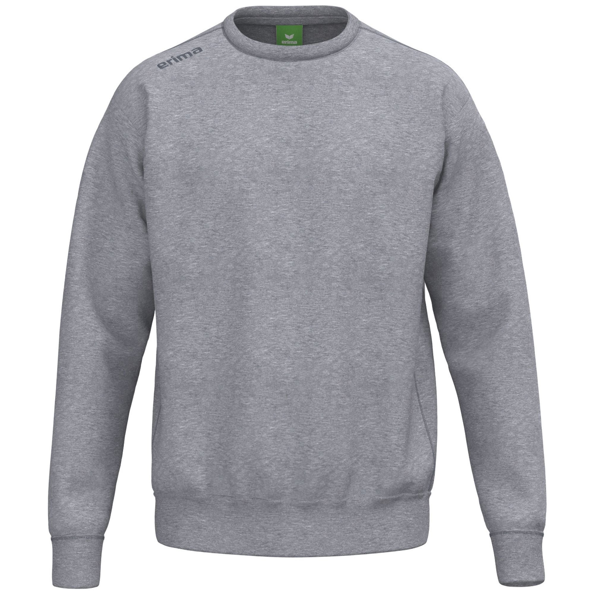 Erima Ts Sweatshirt Grau
